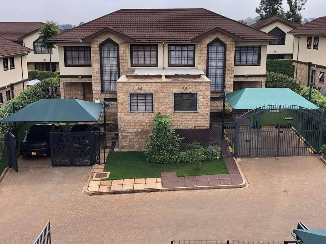 ### Tranquil Oasis in Eden Ville Estate, Kiambu Road 🌟 Discover Your Dream Home! 🌟 Step into luxury with this exquisite 4-bedroom master ensuite maisonette in the serene Eden Ville Estate, Kiambu Road. Perfectly blending comfort, elegance, and tranquility, this home features: - Spacious living & dining areas - Modern kitchen with granite countertops - Luxurious bedrooms with walk-in closets and chic vanities - Private DSQ with separate entrance External Highlights: - Lush manicured lawn - Ample parking & carport - Enhanced security with electric fence and CCTV 📍 Prime Location: - Close to golf course, shopping centers, and hospitals - Scenic views and easy access to amenities 💰 Price: Kes 25 Million 📞 Contact: CALL or WhatsApp 0732675057 to schedule a visit! Ideal for those seeking a luxurious and serene home in one of Nairobi's top neighborhoods. Your dream home awaits! #KenyaRealEstate #LuxuryHomes #KiambuRoadLiving #DiasporaInvestors #SereneLiving #KenyaProperty #SecureLiving #TranquilOasis #EdenVilleEstate #LuxuryLivingKenya #PropertyForSaleKenya #RealEstateKenya