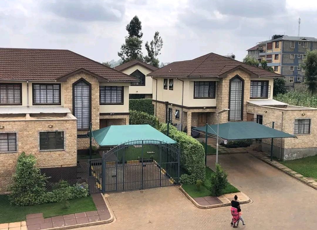 ### Tranquil Oasis in Eden Ville Estate, Kiambu Road 🌟 Discover Your Dream Home! 🌟 Step into luxury with this exquisite 4-bedroom master ensuite maisonette in the serene Eden Ville Estate, Kiambu Road. Perfectly blending comfort, elegance, and tranquility, this home features: - Spacious living & dining areas - Modern kitchen with granite countertops - Luxurious bedrooms with walk-in closets and chic vanities - Private DSQ with separate entrance External Highlights: - Lush manicured lawn - Ample parking & carport - Enhanced security with electric fence and CCTV 📍 Prime Location: - Close to golf course, shopping centers, and hospitals - Scenic views and easy access to amenities 💰 Price: Kes 25 Million 📞 Contact: CALL or WhatsApp 0732675057 to schedule a visit! Ideal for those seeking a luxurious and serene home in one of Nairobi's top neighborhoods. Your dream home awaits! #KenyaRealEstate #LuxuryHomes #KiambuRoadLiving #DiasporaInvestors #SereneLiving #KenyaProperty #SecureLiving #TranquilOasis #EdenVilleEstate #LuxuryLivingKenya #PropertyForSaleKenya #RealEstateKenya