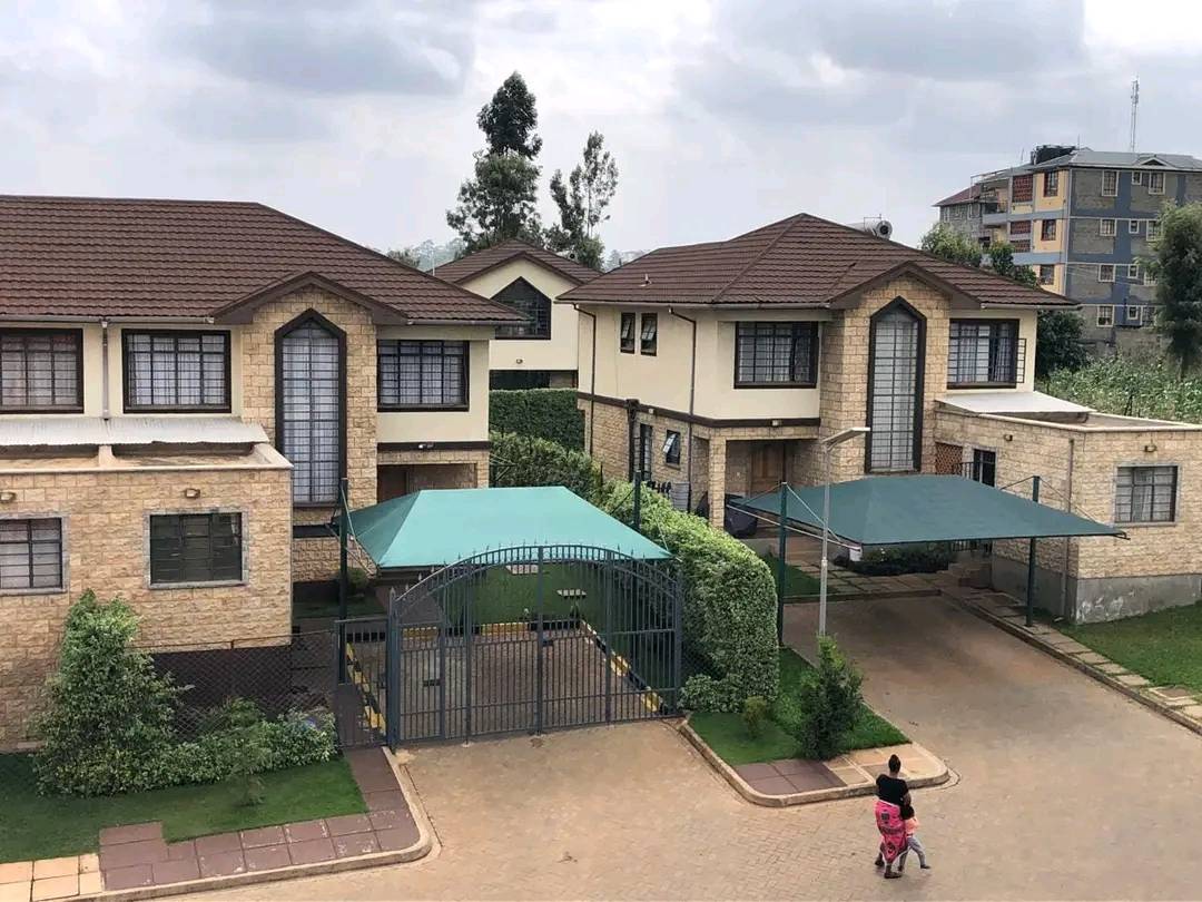 ### Tranquil Oasis in Eden Ville Estate, Kiambu Road 🌟 Discover Your Dream Home! 🌟 Step into luxury with this exquisite 4-bedroom master ensuite maisonette in the serene Eden Ville Estate, Kiambu Road. Perfectly blending comfort, elegance, and tranquility, this home features: - Spacious living & dining areas - Modern kitchen with granite countertops - Luxurious bedrooms with walk-in closets and chic vanities - Private DSQ with separate entrance External Highlights: - Lush manicured lawn - Ample parking & carport - Enhanced security with electric fence and CCTV 📍 Prime Location: - Close to golf course, shopping centers, and hospitals - Scenic views and easy access to amenities 💰 Price: Kes 25 Million 📞 Contact: CALL or WhatsApp 0732675057 to schedule a visit! Ideal for those seeking a luxurious and serene home in one of Nairobi's top neighborhoods. Your dream home awaits! #KenyaRealEstate #LuxuryHomes #KiambuRoadLiving #DiasporaInvestors #SereneLiving #KenyaProperty #SecureLiving #TranquilOasis #EdenVilleEstate #LuxuryLivingKenya #PropertyForSaleKenya #RealEstateKenya