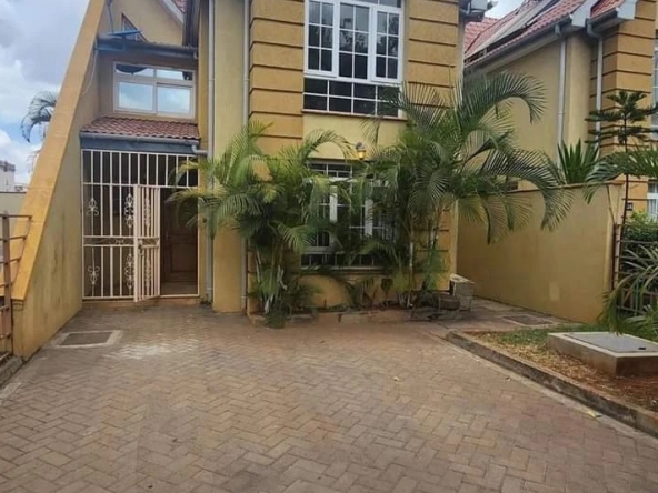 4-Bedroom Townhouse with DSQ for Sale in Langata, Nairobi