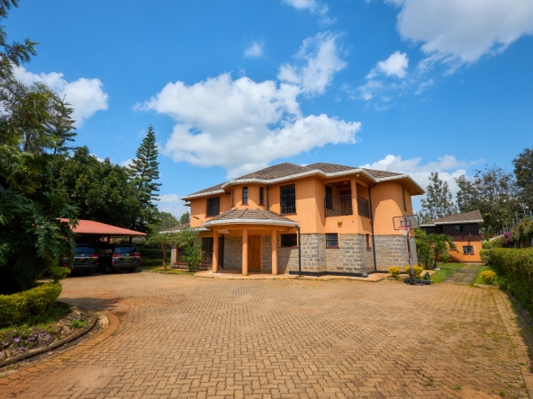 **4-Bedroom House for Sale in Karen - Kipevu Road (Near Giraffe Centre)** Looking for a luxurious family home in a serene and private environment? This stunning **4-bedroom house** located on **Kipevu Road**, Karen, is available for sale. Set on **0.6 acres**, this home offers a blend of spacious living, elegance, and tranquility in one of Nairobi’s most sought-after neighborhoods. **Key Features:** - **4 Bedrooms, All En-suite**: Spacious bedrooms, each with its own bathroom for added comfort. - **Expansive Lounge**: Perfect for family gatherings and entertaining guests. - **Large Dining Area**: Ideal for hosting family meals. - **Fully Equipped Kitchen**: Modern, well-appointed kitchen space. - **Ensuite Guest Room**: Offers privacy for your visitors. - **Large Balconies**: Relax and enjoy scenic views from the comfort of your home. - **DSQ for 2**: Dedicated servant quarters for added convenience. - **Swimming Pool**: A beautiful pool for leisure and entertainment. - **Large Front Yard**: Perfect for outdoor activities and gardening. - **Serene Gated Community**: Enjoy privacy, peace, and security in this exclusive area. **Price:** KSh 90M (Negotiable) This home is ideal for families looking for a spacious and secure environment. 📞 **Contact:** 0732675057 to schedule a viewing or get more information! #KarenPropertyForSale #LuxuryLivingKaren #4BedroomHouse #GatedCommunityKaren #NairobiRealEstate #HouseWithPool #KenyaRealEstate #KarenHomes #SpaciousLivingKenya