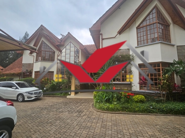 Luxury 5-Bedroom Executive Home for Sale in Runda Mimosa – Prime Real Estate in Nairobi Discover an exquisite 5-bedroom all en-suite home for sale in Old Runda Mimosa, located in one of Nairobi’s most prestigious neighborhoods. This beautiful home is perfect for families looking for a serene and luxurious environment, with easy access to key amenities and excellent connectivity for both local and diaspora buyers. ### Key Features: - Spacious Living Areas: Large lounge with a cozy fireplace, perfect for family gatherings, separate from a formal dining area. - Modern Kitchen: Fitted with high-quality cabinets, a granite countertop, built-in cooker and oven, stainless steel sink, and a spacious pantry. - Elegant Bedrooms: All bedrooms come with in-built wardrobes, bathtubs, shower cubicles, and private balconies. - Family-Friendly Layout: Includes a family room upstairs, a dedicated study room for quiet work or study, and a guest wing. - Manicured Gardens: Enjoy a well-maintained garden, perfect for outdoor entertainment or family relaxation. - Swimming Pool: A private swimming pool provides a refreshing escape on warm days. - Security: Perimeter wall with an electric fence ensures privacy and security. - Additional Amenities: Staff quarters, laundry area, and plenty of parking space. ### Ideal Location: This prime property is strategically located in Runda, a highly sought-after area in Nairobi. It’s in close proximity to the UN Headquarters, Two Rivers Mall, Village Market, and some of Nairobi's top international schools, making it a perfect choice for expatriates, diplomats, and high-net-worth individuals looking for a premium lifestyle. ### Why Invest in Runda? 1. Prestige and Security: Runda is one of Nairobi's most exclusive and secure neighborhoods, offering a high level of privacy and safety. 2. Prime Connectivity: With major shopping centers like Two Rivers Mall and Village Market nearby, plus easy access to the United Nations Office in Gigiri, you’ll have the best amenities just minutes away. 3. Excellent Investment: Properties in Runda have a high appreciation rate, making it a great long-term investment for both local and diaspora buyers. 4. Family-Friendly: Surrounded by lush greenery, high-end schools, and recreational centers, it’s an ideal place to raise a family. ### Price: KSh 140 Million This luxurious 5-bedroom home sitting on half an acre is a rare opportunity to own a piece of Nairobi’s finest real estate. #### Contact Us Today! For viewing and more details, call or WhatsApp at 0732675057 or click [here](https://wa.me/254732675057) for an immediate response. --- - Luxury homes for sale in Runda - 5-bedroom house for sale Nairobi - Homes for sale near UN Gigiri - High-end real estate Nairobi - Runda homes for sale - Nairobi properties for expatriates - Buy house in Nairobi from diaspora ### Hashtags for Social Media: #LuxuryHomesKenya #RundaRealEstate #NairobiRealEstate #HomesForSaleNairobi #DiasporaInvestments #ExpatLivingKenya #PrimePropertyKenya #BuyHomeInRunda #LuxuryLivingNairobi #RundaHomesForSale