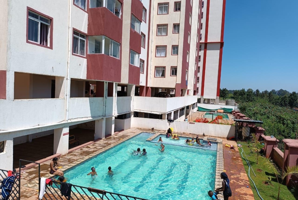 3 Bedroom Apartment For Sale with Dsq along Kiambu Road ,Thindigua .Price 9.9M