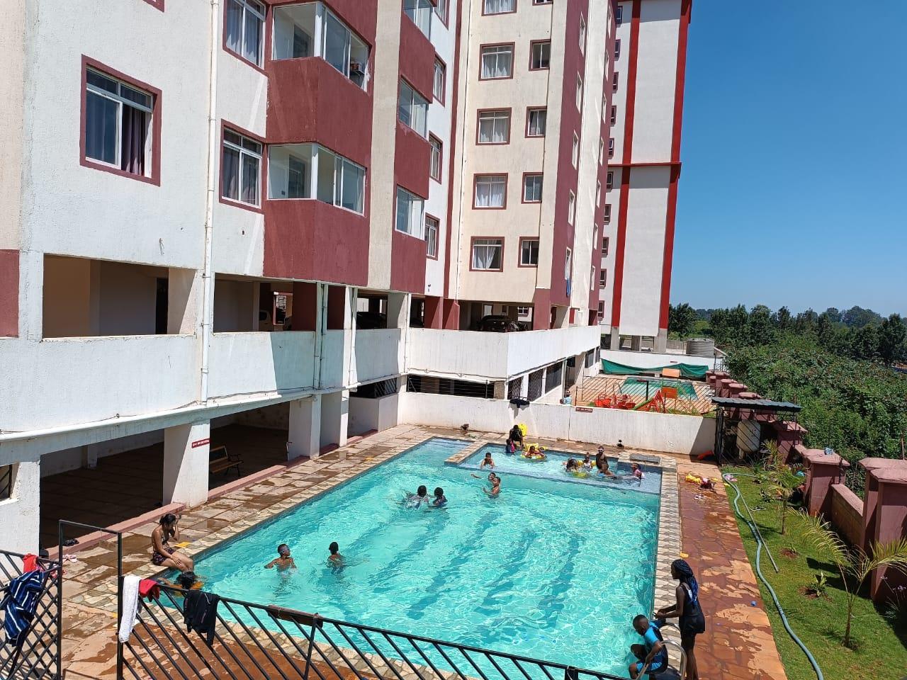 3 Bedroom Apartment For Sale with Dsq along Kiambu Road ,Thindigua .Price 9.9M