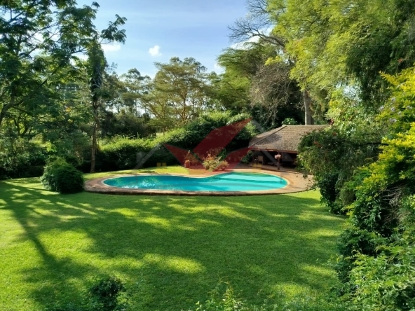 ## Prime 4-Acre Estate for Sale in Karen – US$ 2.65 Million Location: Karen, Nairobi Price: US$ 2.65 Million (Slightly negotiable) Discover the epitome of luxury living on this 4-acre estate in the prestigious Karen area, surrounded by lush indigenous trees, offering a private and serene environment. Perfect for those seeking an expansive and well-equipped property, this estate boasts not only a 4-bedroom cottage and a 3-bedroom cottage but also a wealth of premium amenities. ### Property Features: - 4 Acres of Land: Fertile red soil with mature indigenous trees. - Main Cottage: 4 spacious bedrooms, 2 ensuite. - Secondary Cottage: 3 bedrooms with the master ensuite. - Staff Quarters (DSQ): Accommodates 6 staff members. - Borehole with Water Reservoir: Ensures a reliable and abundant water supply. - Automatic Power Backup Generator: For uninterrupted power during outages. - Swimming Pool: Perfect for relaxation and entertainment. - Equestrian Facilities: Paddocks, stables, and a horse arena, ideal for horse enthusiasts. - Electric Fence: Enhanced security throughout the compound. - Proximity to Karen Country Golf Club: A short distance from one of Nairobi’s most prestigious golf clubs. ### Why This Property? - Exclusive Location: Nestled in Karen, one of Nairobi’s most sought-after residential areas. - Luxury & Privacy: A sprawling estate offering space, privacy, and top-tier amenities. - Ideal for Equestrian Enthusiasts: Equipped with paddocks, stables, and a horse arena. This stunning estate is a rare find and offers a blend of luxury and functionality, making it ideal for both residential and investment purposes. Contact us to schedule a viewing or for further details: 📞 Call or WhatsApp: [0732675057](https://wa.me/254732675057) 💬 [Click here to send a WhatsApp message](https://wa.me/254732675057) --- ### Hashtags: #LuxuryPropertyForSale #KarenEstate #KenyaRealEstate #PrimePropertyNairobi #KarenHomes #EquestrianEstate #LuxuryLiving #KarenCountryClub #PrivateEstate #PropertyInvestmentKenya #RealEstateKenya #LuxuryHomesKenya #KarenLandForSale #LandForSale #Paddocks #4AcresForSale #RefinedLiving