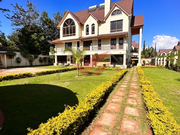 ✨ For Sale: Magnificent 7-Bedroom House in Karen ✨ Step into luxury with this stunning 7-bedroom all-ensuite home, nestled in the exclusive Karen area. Sitting on half an acre, this residence offers a harmonious blend of elegance, comfort, and security—perfect for family living in Nairobi’s most sought-after neighborhood. 🌳🏡 ### Key Features: * 7 Spacious Bedrooms All Ensuite: Ultimate privacy and convenience. * Spacious Lounge: Perfect for relaxation and entertaining. * 2 Dining Areas: Ideal for family meals and hosting guests. * Family Room: Extra living space for your family’s enjoyment. * DSQ for 2: Accommodation for domestic staff. * Gated Community: Secure, serene environment with 24/7 security. * Ample Parking: Plenty of parking for residents and guests. 💰 Price: KSh 165 Million Experience the elegance of Karen living! For more info or to schedule a private viewing, call/WhatsApp 0732675057 or click [here](https://wa.me/254732675057) to chat directly! #KarenLuxuryLiving #NairobiRealEstate #7BedroomHouse #LuxuryHomesKenya #KarenHouseForSale #FamilyLiving #GatedCommunityKenya #SpaciousLiving #DreamHomeKenya #HouseForSaleKaren #ExclusiveProperty