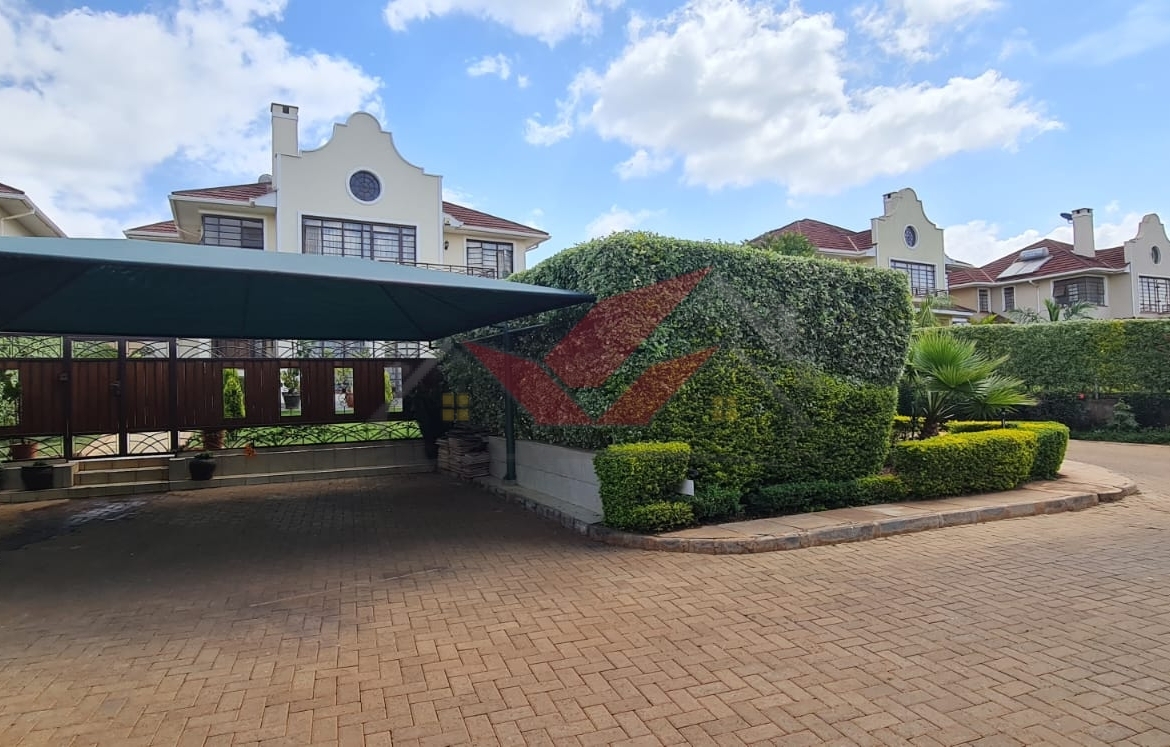 ### Luxurious 4-Bedroom Townhouse for Rent at Kencom Sacco Villas, Runda – USD 2,000/month (Furnished) or KSh 215,000/month (Unfurnished) **Location**: Kencom Sacco Villas, Runda (Adjacent to Paradise Lost on Kiambu Road) **Rent**: - **Furnished**: USD 2,000 per month (inclusive of service charge) - **Unfurnished**: KSh 215,000 per month (inclusive of service charge) Welcome to **Kencom Sacco Villas**, a tranquil oasis in the prestigious **Runda** neighborhood. This elegant **4-bedroom townhouse** offers a luxurious living experience, perfect for those seeking comfort, convenience, and a serene environment. Located next to **Paradise Lost** on **Kiambu Road**, this property is surrounded by lush greenery and scenic landscapes, offering the ideal setting for families and professionals. ### Property Highlights: - **Spacious Living & Dining Area**: Perfect for family gatherings and entertainment. - **Modern Kitchen**: Equipped with sleek cabinetry, granite countertops, and a large pantry. - **Guest Cloakroom**: Stylish and convenient for visitors. - **Ensuite Guest Bedroom**: Includes walk-in wardrobes, shower, and sink basin for added comfort. ### First Floor: - **Two Sharing Bedrooms**: Both rooms feature walk-in wardrobes and a shared bathroom with a shower and sink basin. - **Master Ensuite Bedroom**: Designed with spacious walk-in closets, a shower cubicle, sink basin, and dressing mirror for ultimate luxury. ### Exclusive Amenities: - **Manicured Lawn**: A beautiful outdoor space for relaxation and play. - **Staff Quarters (DSQ)**: Private accommodation for domestic staff. - **Cabro-Paved Parking**: Secure parking space for multiple vehicles. - **Borehole Water Supply**: Reliable water supply all year round. - **Swimming Pool & Gym**: Enjoy premium fitness and recreational facilities. - **Clubhouse**: Ideal for social gatherings and community events. - **On-Site Kindergarten**: Convenient educational facilities for young children. - **WiFi & Internet Connections**: Stay connected with high-speed internet access. - **CCTV Cameras & 24-Hour Security**: Ensuring your peace of mind with enhanced surveillance and manned gates. - **Man-Made Dam**: A unique and picturesque feature within the community. - **Solar Heaters & Efficient Sewerage**: Eco-friendly and sustainable living. - **Two Access Main Gates**: Double-gated entry for enhanced security. This luxurious townhouse combines modern living with serene surroundings, making it the perfect choice for those seeking a secure, upscale lifestyle in **Runda**. **For more information or to schedule a viewing**, [WhatsApp us here](https://wa.me/254732675057). --- ### Hashtags: #LuxuryLiving #TownhouseForRent #KencomSaccoVillas #RundaLiving #GatedCommunity #ParadiseLostNairobi #GreenLiving #SecureLiving #ModernAmenities #RealEstateKenya #FamilyHome #ExpatLiving #AffordableLuxury