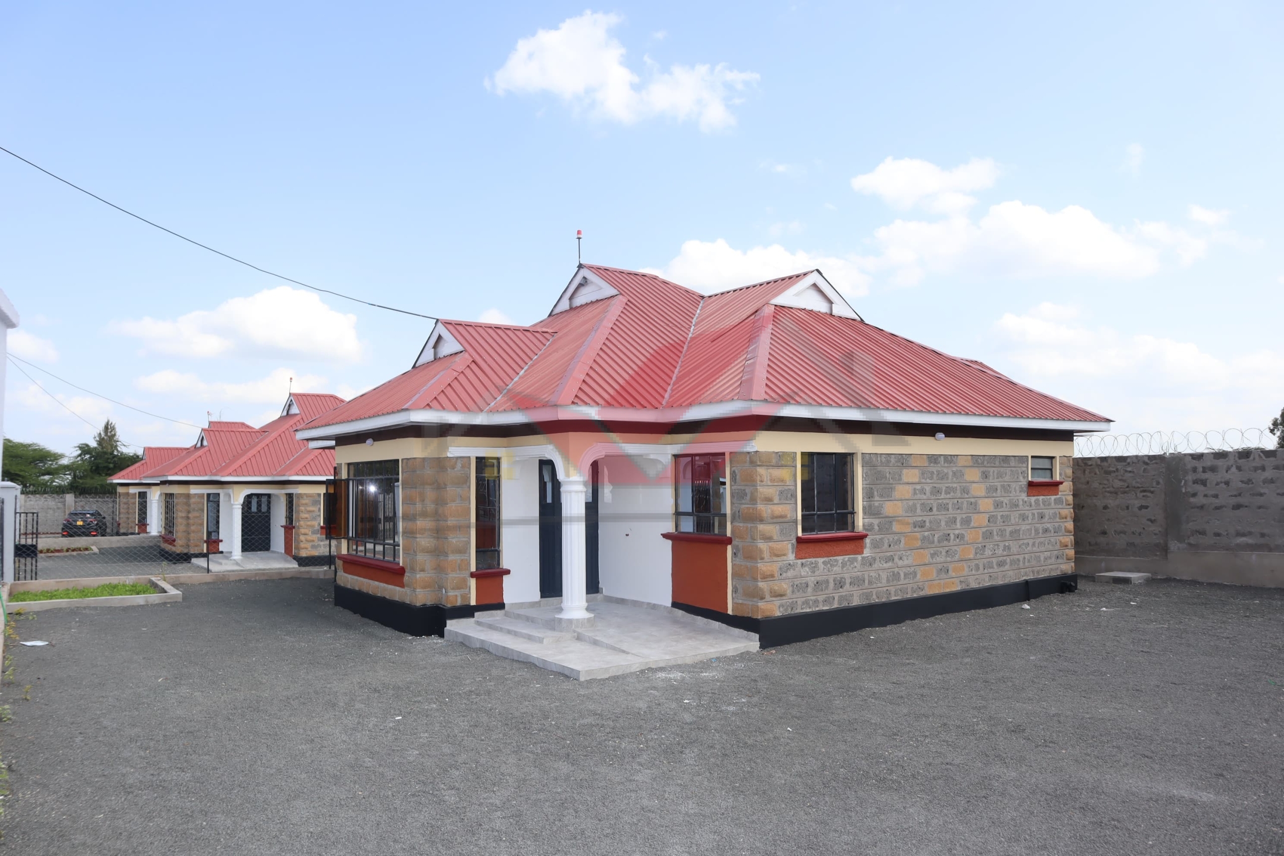 🌟 Stunning 3-Bedroom Bungalow for Sale in Acacia, Kitengela’s Most Desired Area 🌟 Looking for the perfect home in one of Kitengela’s fastest-growing areas? Welcome to this 3-bedroom bungalow, located in Acacia, just 800 meters off the tarmac, in a secure and serene gated community. Whether you’re a local buyer or part of the diaspora looking to invest, this property offers the ideal mix of modern living, convenience, and investment potential. At just KES 6.5M, this property gives you great value in an area experiencing rapid growth and high demand. 🏡 📍 Contact us today: Call or WhatsApp at 0732675057 to book your viewing! ### Key Features of the Home: - 3 Bedrooms, 2 Ensuite: Spacious rooms, perfect for families, with two bedrooms offering privacy and ensuite bathrooms. - Open-Plan Lounge & Dining: An expansive living space ideal for hosting family and friends. - Modern Kitchen Design: Featuring high-quality granite countertops, fitted cabinets, and a pantry for all your storage needs. - Spacious Bedrooms with Wardrobes: Ample closet space to meet your storage requirements. - Laundry Area: Convenient space for washing and laundry tasks. - Generous Parking: Room for up to 4 vehicles—a rare find in this price range. - Private Garden Area: Perfect for outdoor relaxation, family gatherings, or even gardening hobbies. ### Why Acacia, Kitengela? Living in Acacia means enjoying peace and security in a gated community while still being within close proximity to key amenities like schools, shopping centers, and health facilities. This area offers a reliable water supply, excellent road networks, and 24/7 security, making it a great place for families and professionals alike. Plus, Acacia’s rapid development makes this property a fantastic investment opportunity for those looking to grow their wealth in Kenya’s booming real estate market. ### Investment Benefits: - Freehold Title Deed: Full ownership of your property. - Prime Location: Easy access to Nairobi and surrounding areas. - Rising Property Values: Kitengela’s real estate market is on the rise, meaning your investment will appreciate over time. Don’t miss out on this incredible opportunity to own a modern bungalow in one of Kitengela’s most sought-after areas. 🏠 📞 Call or WhatsApp us now at 0732675057 to learn more or to schedule a tour of this beautiful home. --- #KitengelaHomes #BungalowForSale #KenyaRealEstate #AcaciaLiving #AffordableLuxury #RealEstateInvestment #KenyaHomes #GatedCommunityLife #DreamHomeKenya #DiasporaInvestments #NairobiProperty #HomeSweetHome #LuxuryOnABudget #FYP #ForYouPage #GrandVenturesProperties