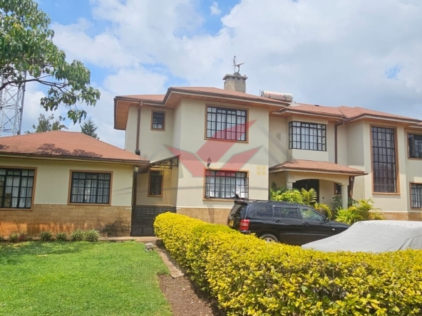 Luxurious 5-Bedroom Townhouse for Rent in Karen Bogani Rent: KSh 350,000 Discover your dream home in the prestigious Karen Bogani gated community! This spacious 5-bedroom townhouse features all bedrooms ensuite and a servant's quarter for two, perfect for families and expatriates seeking comfort and convenience.