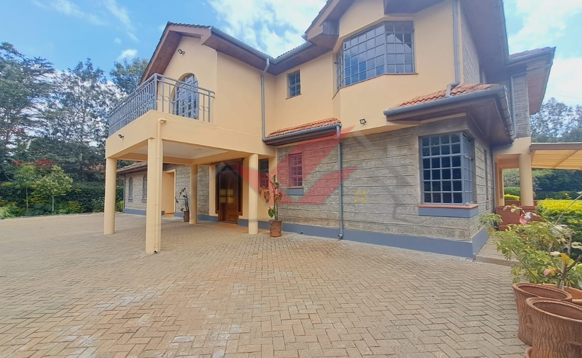 ### 4-Bedroom All Ensuite House for Rent in Karen Hardy – KSh 300,000 Rent: KSh 300,000 Experience luxury living in the serene and prestigious Karen Hardy area with this spacious 4-bedroom all ensuite house, situated on half an acre of beautifully manicured land in a gated community. This property offers the perfect combination of comfort, privacy, and security, ideal for families or those looking for a serene lifestyle. Key Features: - 4 Ensuite Bedrooms: Spacious and private, with modern fittings. - DSQ for 2: Additional living space for domestic staff or extra storage. - Sitting Room & Family Room: Two separate living spaces perfect for relaxation and family gatherings. - Office Space: A dedicated space to work from home in peace and quiet. - Well-Manicured Garden: Enjoy outdoor living in a lush, beautifully maintained garden. - Gated Community: Enhanced security and a peaceful environment in one of Nairobi’s most sought-after neighborhoods. Located in the heart of Karen Hardy, this home offers proximity to top schools, shopping centers, and recreational facilities, making it an ideal choice for families or expatriates. For more information or to schedule a viewing, call or WhatsApp 0732675057 or [click here to message us directly] https://wa.me/254732675057 . #KarenHardy #4BedroomHouse #HouseToLet #KarenLiving #LuxuryLivingKenya #GatedCommunity #RealEstateKenya #RentInKaren #ExpatLivingKenya #FamilyHomeKenya