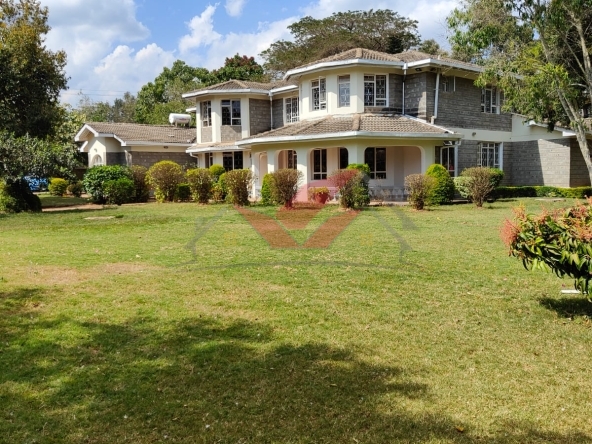 Stylish 5-Bedroom Villa with DSQ on 1 Acre for Rent or Sale in Karen Looking for luxury living in one of Nairobi’s most prestigious neighborhoods? This stunning 5-bedroom villa with a DSQ is situated on a spacious 1-acre plot in the serene suburb of Karen, offering exclusivity and elegance. Ideal for families or professionals, this villa is available for residential or commercial lease and sale, catering to both local and international clients seeking an upscale, tranquil environment. Rental Options: - Residential: Guide rent KSh 350,000 (long-term leases at KSh 300,000) - Office: KSh 400,000 Key Features & Benefits Experience exceptional comfort and convenience with this villa’s impressive amenities: - All Bedrooms Ensuite: Enjoy privacy and spacious layouts - Sunken Lounge: Elegant design and ambiance - Modern Kitchen & Pantry: Designed for functionality and ease - Dining Area: Perfect for family and social gatherings - Wooden Flooring: Stylish and easy to maintain - Fireplace: Cozy and warm for cooler evenings - Lush Lawn: Beautifully landscaped for outdoor enjoyment - Staff Quarters (DSQ) for 2: Additional accommodation for staff - Closed Carport: Secure and spacious parking - Electric Fence: Enhanced security for peace of mind - Cabro Paved Parking & Driveway - Exclusive Gated Community of 2 Units: Limited residences for maximum privacy - Proximity to Key Amenities: Close to schools, malls, and hospitals - Quiet & Serene Environment: Ideal for relaxation and productivity Why Rent or Buy in Karen? Karen offers a premium lifestyle, combining city accessibility with the peacefulness of suburban living. As a highly sought-after area, it provides excellent infrastructure, top schools, and modern amenities, making it an ideal choice for families and businesses alike. Contact Us For inquiries, call or WhatsApp us at [0732675057](https://wa.me/254732675057). Don't miss the chance to experience luxury living in Karen! Keywords: #KarenLiving #LuxuryVillaNairobi #KarenRealEstate #HomesInKaren #NairobiProperty #KenyaRealEstate #HouseForSale #HouseForRent