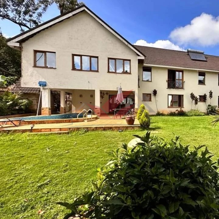 # Luxurious 7-Bedroom Standalone Home for Sale in Ridgeways, Nairobi 💰 Price: KSh 110,000,000 📍 Location: Ridgeways, Nairobi 📞 Call/WhatsApp: 0732675057 | [Message Us Now](https://wa.me/254732675057) ## Discover Your Dream Home in Ridgeways Step into unmatched luxury and comfort with this exquisite 7-bedroom standalone home situated in the prestigious Ridgeways neighborhood. This property, set on 0.5 acres, is the epitome of modern elegance, offering a serene retreat with all the conveniences of city living. Whether you’re looking for your forever home or a prime investment, this property delivers it all. ## Key Features That Define Luxury ### Interior Excellence - Spacious Living Areas: Includes two lounges with high ceilings and a cozy fireplace for ultimate relaxation. - Separate Dining Rooms: Perfect for family dinners and hosting guests. - Modern Wet & Dry Kitchens: Fully fitted to meet all culinary needs, complete with a large pantry. - Master Suite: Features a luxurious ensuite, walk-in closet, and a private lounge. - Family & Entertainment Rooms: Ideal for bonding, gaming, or movie nights. - Home Offices: Two dedicated spaces to work in peace or create study zones. ### Outdoor & Lifestyle Amenities - Private Swimming Pool: Your personal oasis for relaxation and recreation. - Lush Garden: Sprawling outdoor space for events, landscaping, or kids’ play. - Guest Wing: Fully equipped with a living room, fitted kitchen, and two ensuite bedrooms. - DSQ for Two: Ensures privacy and comfort for household staff. ### Extra Features for Comfort & Efficiency - High-End Finishes: Spanish tiles, mahogany doors, and windows. - Eco-Friendly Amenities: Solar water heating and ample water storage. - Backup Generator: Uninterrupted power supply. ## Prime Location, Ultimate Convenience Nestled in Ridgeways, this property provides easy access to: - Top Schools: Ensure quality education for your family. - Shopping Malls: Minutes away from Ridgeways Mall and other major outlets. - Restaurants & Leisure Spots: Enjoy a vibrant lifestyle with the best Nairobi has to offer. ## Why Choose This Home? - Luxury Living: Tailored for families seeking space, elegance, and functionality. - Serene Environment: Experience peace and privacy in a secure, upscale neighborhood. - Investment Potential: Ideal as a family residence or high-end rental property. #LuxuryhomesinRidgeways #7-bedroomstandalonehouse #Nairobirealestate #Ridgewayshomesforsale #swimmingpoolpropertyNairobi #Kenyandiasporainvestments #RidgewaysHomesForSale #LuxuryHomesNairobi #RidgewaysLiving #InvestInKenya #DiasporaInvestments #NairobiRealEstate #HighEndHomes #DreamHomeKenya #LuxuryPropertyNairobi 👉 Don’t Miss Out! Contact us today to book your viewing and secure your dream home. Make this luxurious home in Ridgeways your next big move!