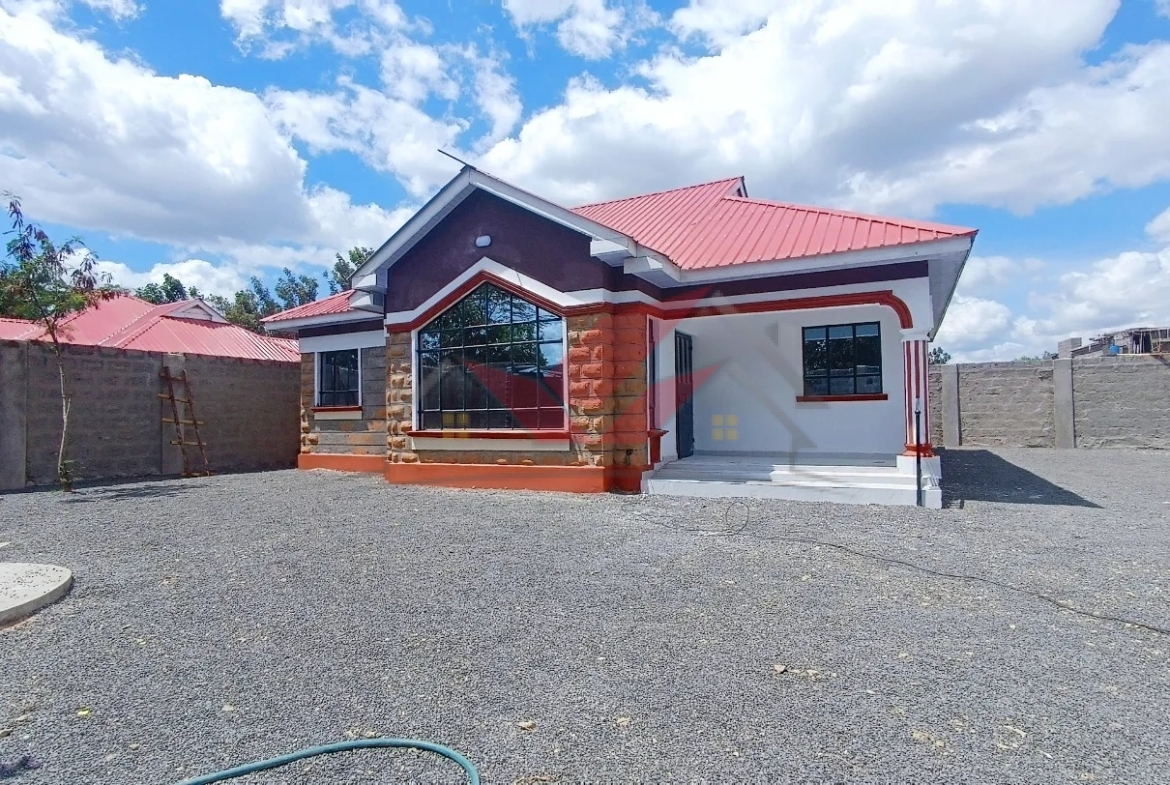 Standalone 3-Bedroom Bungalow for Sale in Kitengela Acacia -- Prime Property in a Developed Location Location: Kitengela, Acacia (Just 700m from Tarmac) Price: KSh 7.2 Million Contact: (+254) 732675057 ### Discover Your Dream Home in Kitengela Acacia -- Perfect for Living or Investment This beautiful standalone 3-bedroom bungalow in Kitengela's prime Acacia area offers an excellent investment opportunity or a peaceful home with modern amenities. Located just 700 meters from the tarmac, this property combines convenience and comfort, making it ideal for families, expatriates, or investors seeking rental income of approximately KSh 45,000 per month. ### Key Features & Benefits: - Prime Location: Only 700 meters from the main road, ensuring easy access while preserving a serene environment. - Spacious Design: Open-plan layout with a large lounge, dining area, and kitchen -- perfect for comfortable living and entertaining. - Modern Bedrooms: 2 of the 3 bedrooms are ensuite, offering privacy and convenience. - Secure, Developed Area: Situated in a secure, developed neighborhood, providing a safe and peaceful environment. - Water & Electricity Supply: 24/7 water and power supply for uninterrupted living. - Freehold Title Deed: Full ownership, giving you lasting value and security. - Investment Potential: High demand for rentals in the area, making it a valuable investment opportunity with strong rental returns. ### Flexible Payment Options: - Cash: One-time payment for ownership - Installments: 10% deposit with the balance payable within 3 months - Mortgage: Convenient options available ### Why Invest in Kitengela? Kitengela is a rapidly growing area known for its residential appeal, proximity to Nairobi, and rising property values. It offers a balanced lifestyle with schools, shopping centers, and medical facilities nearby, making it a favored choice for families and investors alike. This property combines modern features with strong investment potential, appealing to both local and diaspora buyers seeking a new home or an income-generating asset. Schedule Your Private Viewing Today Call or WhatsApp: (+254) 732675057 #KitengelaHomes #BungalowForSale #InvestInKitengela #KenyaRealEstate #KitengelaProperty #NewHomeKenya #SecureLivingKenya #RealEstateKenya #KitengelaBungalow #AcaciaKitengela #KenyaPropertyForSale #PrimeLocationKenya #KitengelaInvestment #StandaloneHomesKenya #ModernHomesKenya #AffordableLuxuryKenya #KenyaPropertyInvestment #DiasporaInvestments #DreamHomeKenya #GrowingNeighborhood #HomeOwnershipKenya #KenyaPropertyMarket #BuyAHomeInKenya #FreeholdTitleKenya #KitengelaLiving #SecureInvestmentKenya