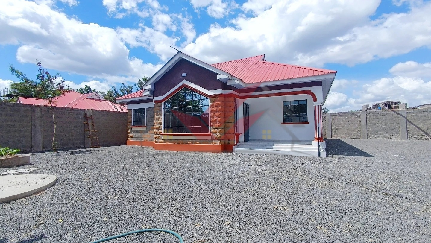 Standalone 3-Bedroom Bungalow for Sale in Kitengela Acacia -- Prime Property in a Developed Location Location: Kitengela, Acacia (Just 700m from Tarmac) Price: KSh 7.2 Million Contact: (+254) 732675057 ### Discover Your Dream Home in Kitengela Acacia -- Perfect for Living or Investment This beautiful standalone 3-bedroom bungalow in Kitengela's prime Acacia area offers an excellent investment opportunity or a peaceful home with modern amenities. Located just 700 meters from the tarmac, this property combines convenience and comfort, making it ideal for families, expatriates, or investors seeking rental income of approximately KSh 45,000 per month. ### Key Features & Benefits: - Prime Location: Only 700 meters from the main road, ensuring easy access while preserving a serene environment. - Spacious Design: Open-plan layout with a large lounge, dining area, and kitchen -- perfect for comfortable living and entertaining. - Modern Bedrooms: 2 of the 3 bedrooms are ensuite, offering privacy and convenience. - Secure, Developed Area: Situated in a secure, developed neighborhood, providing a safe and peaceful environment. - Water & Electricity Supply: 24/7 water and power supply for uninterrupted living. - Freehold Title Deed: Full ownership, giving you lasting value and security. - Investment Potential: High demand for rentals in the area, making it a valuable investment opportunity with strong rental returns. ### Flexible Payment Options: - Cash: One-time payment for ownership - Installments: 10% deposit with the balance payable within 3 months - Mortgage: Convenient options available ### Why Invest in Kitengela? Kitengela is a rapidly growing area known for its residential appeal, proximity to Nairobi, and rising property values. It offers a balanced lifestyle with schools, shopping centers, and medical facilities nearby, making it a favored choice for families and investors alike. This property combines modern features with strong investment potential, appealing to both local and diaspora buyers seeking a new home or an income-generating asset. Schedule Your Private Viewing Today Call or WhatsApp: (+254) 732675057 #KitengelaHomes #BungalowForSale #InvestInKitengela #KenyaRealEstate #KitengelaProperty #NewHomeKenya #SecureLivingKenya #RealEstateKenya #KitengelaBungalow #AcaciaKitengela #KenyaPropertyForSale #PrimeLocationKenya #KitengelaInvestment #StandaloneHomesKenya #ModernHomesKenya #AffordableLuxuryKenya #KenyaPropertyInvestment #DiasporaInvestments #DreamHomeKenya #GrowingNeighborhood #HomeOwnershipKenya #KenyaPropertyMarket #BuyAHomeInKenya #FreeholdTitleKenya #KitengelaLiving #SecureInvestmentKenya