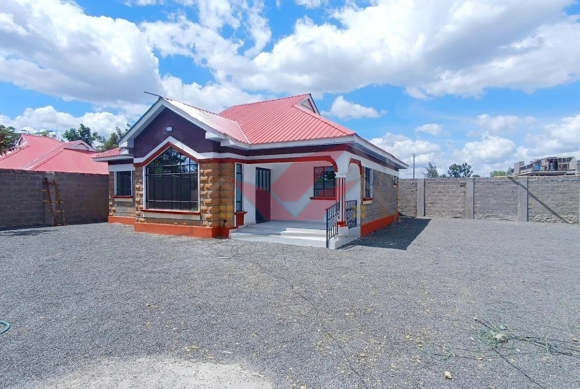 Standalone 3-Bedroom Bungalow for Sale in Kitengela Acacia -- Prime Property in a Developed Location Location: Kitengela, Acacia (Just 700m from Tarmac) Price: KSh 7.2 Million Contact: (+254) 732675057 ### Discover Your Dream Home in Kitengela Acacia -- Perfect for Living or Investment This beautiful standalone 3-bedroom bungalow in Kitengela's prime Acacia area offers an excellent investment opportunity or a peaceful home with modern amenities. Located just 700 meters from the tarmac, this property combines convenience and comfort, making it ideal for families, expatriates, or investors seeking rental income of approximately KSh 45,000 per month. ### Key Features & Benefits: - Prime Location: Only 700 meters from the main road, ensuring easy access while preserving a serene environment. - Spacious Design: Open-plan layout with a large lounge, dining area, and kitchen -- perfect for comfortable living and entertaining. - Modern Bedrooms: 2 of the 3 bedrooms are ensuite, offering privacy and convenience. - Secure, Developed Area: Situated in a secure, developed neighborhood, providing a safe and peaceful environment. - Water & Electricity Supply: 24/7 water and power supply for uninterrupted living. - Freehold Title Deed: Full ownership, giving you lasting value and security. - Investment Potential: High demand for rentals in the area, making it a valuable investment opportunity with strong rental returns. ### Flexible Payment Options: - Cash: One-time payment for ownership - Installments: 10% deposit with the balance payable within 3 months - Mortgage: Convenient options available ### Why Invest in Kitengela? Kitengela is a rapidly growing area known for its residential appeal, proximity to Nairobi, and rising property values. It offers a balanced lifestyle with schools, shopping centers, and medical facilities nearby, making it a favored choice for families and investors alike. This property combines modern features with strong investment potential, appealing to both local and diaspora buyers seeking a new home or an income-generating asset. Schedule Your Private Viewing Today Call or WhatsApp: (+254) 732675057 #KitengelaHomes #BungalowForSale #InvestInKitengela #KenyaRealEstate #KitengelaProperty #NewHomeKenya #SecureLivingKenya #RealEstateKenya #KitengelaBungalow #AcaciaKitengela #KenyaPropertyForSale #PrimeLocationKenya #KitengelaInvestment #StandaloneHomesKenya #ModernHomesKenya #AffordableLuxuryKenya #KenyaPropertyInvestment #DiasporaInvestments #DreamHomeKenya #GrowingNeighborhood #HomeOwnershipKenya #KenyaPropertyMarket #BuyAHomeInKenya #FreeholdTitleKenya #KitengelaLiving #SecureInvestmentKenya