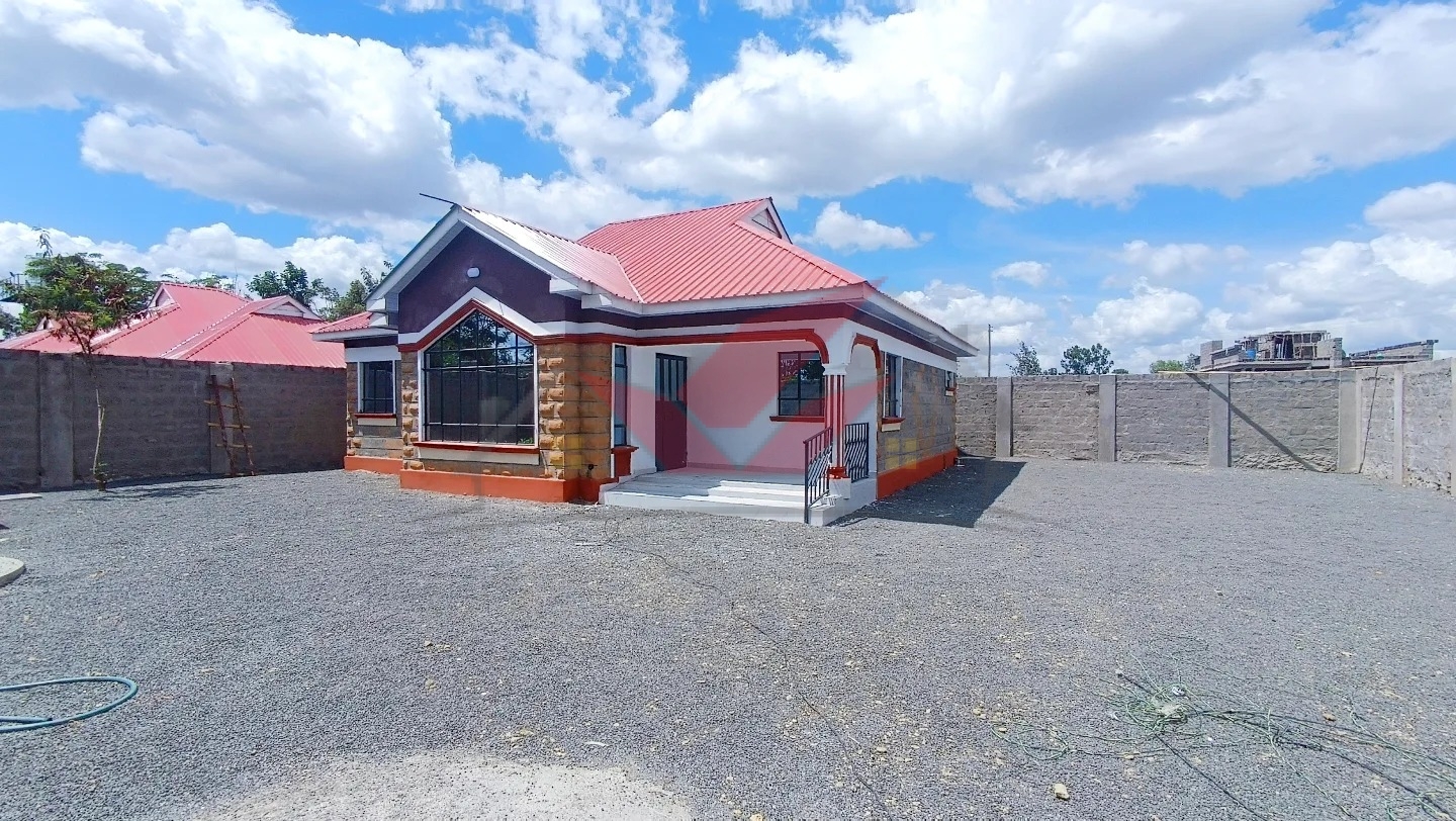 Standalone 3-Bedroom Bungalow for Sale in Kitengela Acacia -- Prime Property in a Developed Location Location: Kitengela, Acacia (Just 700m from Tarmac) Price: KSh 7.2 Million Contact: (+254) 732675057 ### Discover Your Dream Home in Kitengela Acacia -- Perfect for Living or Investment This beautiful standalone 3-bedroom bungalow in Kitengela's prime Acacia area offers an excellent investment opportunity or a peaceful home with modern amenities. Located just 700 meters from the tarmac, this property combines convenience and comfort, making it ideal for families, expatriates, or investors seeking rental income of approximately KSh 45,000 per month. ### Key Features & Benefits: - Prime Location: Only 700 meters from the main road, ensuring easy access while preserving a serene environment. - Spacious Design: Open-plan layout with a large lounge, dining area, and kitchen -- perfect for comfortable living and entertaining. - Modern Bedrooms: 2 of the 3 bedrooms are ensuite, offering privacy and convenience. - Secure, Developed Area: Situated in a secure, developed neighborhood, providing a safe and peaceful environment. - Water & Electricity Supply: 24/7 water and power supply for uninterrupted living. - Freehold Title Deed: Full ownership, giving you lasting value and security. - Investment Potential: High demand for rentals in the area, making it a valuable investment opportunity with strong rental returns. ### Flexible Payment Options: - Cash: One-time payment for ownership - Installments: 10% deposit with the balance payable within 3 months - Mortgage: Convenient options available ### Why Invest in Kitengela? Kitengela is a rapidly growing area known for its residential appeal, proximity to Nairobi, and rising property values. It offers a balanced lifestyle with schools, shopping centers, and medical facilities nearby, making it a favored choice for families and investors alike. This property combines modern features with strong investment potential, appealing to both local and diaspora buyers seeking a new home or an income-generating asset. Schedule Your Private Viewing Today Call or WhatsApp: (+254) 732675057 #KitengelaHomes #BungalowForSale #InvestInKitengela #KenyaRealEstate #KitengelaProperty #NewHomeKenya #SecureLivingKenya #RealEstateKenya #KitengelaBungalow #AcaciaKitengela #KenyaPropertyForSale #PrimeLocationKenya #KitengelaInvestment #StandaloneHomesKenya #ModernHomesKenya #AffordableLuxuryKenya #KenyaPropertyInvestment #DiasporaInvestments #DreamHomeKenya #GrowingNeighborhood #HomeOwnershipKenya #KenyaPropertyMarket #BuyAHomeInKenya #FreeholdTitleKenya #KitengelaLiving #SecureInvestmentKenya