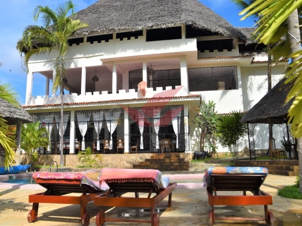 Stunning 5-Bedroom Villa with Guest Cottage for Sale in Watamu Location: Watamu, Kenya Price: KSh 65 Million Contact: Call or WhatsApp +(254) 732675057 or [Click Here to Chat on WhatsApp](https://wa.me/254732675057) This luxurious 5-bedroom all-ensuite villa, along with a charming 1-bedroom guest cottage, offers the perfect blend of Swahili-inspired elegance and modern comfort. Nestled on a spacious half-acre plot along Watamu’s pristine coastline, this property is ideal for those seeking both a serene retreat and a solid investment. ### Key Property Features: - 5 All-Ensuite Bedrooms in the Main Villa: Each bedroom is designed with panoramic views, allowing you to enjoy the turquoise ocean waters and lush coastal greenery. - 1-Bedroom Guest Cottage: Private and secluded, this cottage is crafted with thatched roofing and coral stone walls, offering a peaceful getaway amidst tropical gardens. - Exclusive Swimming Pool: Enjoy your private pool, set within a beautifully landscaped garden with swaying palms and natural coastal breezes. - WiFi Connectivity: Stay connected effortlessly with high-speed WiFi throughout the property. - Ensuite Staff Quarters: Well-equipped and comfortable quarters for staff, ensuring convenient and seamless property management. ### Why This Villa? Combining coastal beauty with luxurious amenities, this villa is an exceptional choice for those looking for an exclusive home or a profitable investment. Its prime location in Watamu provides access to unspoiled beaches, nearby resorts, and world-class dining, making it perfect for homeowners or those interested in the rental market. Schedule Your Viewing Today! Don’t miss the chance to own a piece of coastal paradise. Call or WhatsApp: +(254) 732675057 or [Click Here to Chat on WhatsApp](https://wa.me/254732675057 #WatamuVilla #KenyaRealEstate #LuxuryVillaForSale #WatamuHomes #KenyaCoastalLiving #PropertyInvestment #RealEstateKenya #DreamHomeKenya #LuxuryLiving #HomeSweetHome #ExpatLifeKenya #DiasporaInvestment #CoastalRetreat #TropicalParadise #WatamuBeach #InvestmentOpportunity #KenyaVacationHome #RetireInKenya #ExploreKenya #LuxuryLivingKenya #WatamuRealEstate #HomeWithAView #TropicalLiving #KenyaTourism