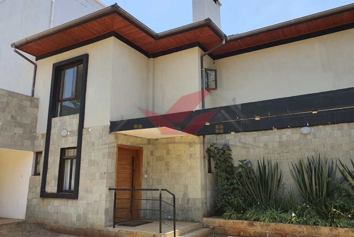 For Sale: Luxurious 5-Bedroom All-En-Suite Home in Karen Location: Karen, Nairobi Discover serene living in this exquisite 5-bedroom home nestled within a gated community. Set on a sprawling ½ acre, this property blends elegance, comfort, and tranquility with stunning natural surroundings. ### Sale Price: Ksh 120 Million ### Key Features & Amenities ✅ All Ensuite Bedrooms: Privacy and comfort for every family member. ✅ Spacious Lounge & Dining Area: Perfect for hosting family and guests. ✅ Club House: Relax and connect with the community. ✅ Heated Common Pool: Swim comfortably throughout the year. ✅ Fully Fitted Gym & Spa: Enjoy fitness and luxury at your doorstep. ✅ Children’s Play Park: A safe haven for your little ones. ✅ Backup Generator: Reliable power supply at all times. ✅ Borehole: Access to consistent water supply. ✅ 24/7 Security: Peace of mind with round-the-clock protection. ### Why Choose This Home? - Nestled in a gated community with breathtaking views and lush greenery. - Designed for modern living with premium amenities. - Ideal for families seeking luxury and tranquility. Contact Us: Call or WhatsApp 0732675057 for more details or to schedule a viewing. Direct link: [Contact Us](https://wa.me/254732675057) #KarenHomes #LuxuryLiving #HouseForSale #RealEstateKenya #GatedCommunity #NatureLiving #FamilyHome #ModernAmenities #SecureLiving #DreamHome