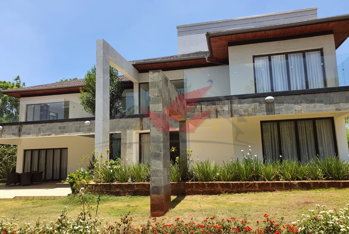 For Sale: Luxurious 5-Bedroom All-En-Suite Home in Karen Location: Karen, Nairobi Discover serene living in this exquisite 5-bedroom home nestled within a gated community. Set on a sprawling ½ acre, this property blends elegance, comfort, and tranquility with stunning natural surroundings. ### Sale Price: Ksh 120 Million ### Key Features & Amenities ✅ All Ensuite Bedrooms: Privacy and comfort for every family member. ✅ Spacious Lounge & Dining Area: Perfect for hosting family and guests. ✅ Club House: Relax and connect with the community. ✅ Heated Common Pool: Swim comfortably throughout the year. ✅ Fully Fitted Gym & Spa: Enjoy fitness and luxury at your doorstep. ✅ Children’s Play Park: A safe haven for your little ones. ✅ Backup Generator: Reliable power supply at all times. ✅ Borehole: Access to consistent water supply. ✅ 24/7 Security: Peace of mind with round-the-clock protection. ### Why Choose This Home? - Nestled in a gated community with breathtaking views and lush greenery. - Designed for modern living with premium amenities. - Ideal for families seeking luxury and tranquility. Contact Us: Call or WhatsApp 0732675057 for more details or to schedule a viewing. Direct link: [Contact Us](https://wa.me/254732675057) #KarenHomes #LuxuryLiving #HouseForSale #RealEstateKenya #GatedCommunity #NatureLiving #FamilyHome #ModernAmenities #SecureLiving #DreamHome