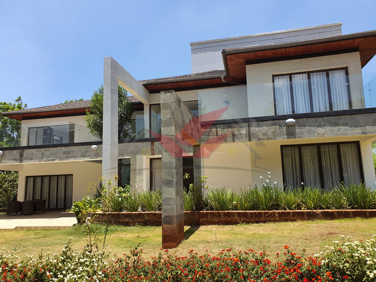 For Sale: Luxurious 5-Bedroom All-En-Suite Home in Karen Location: Karen, Nairobi Discover serene living in this exquisite 5-bedroom home nestled within a gated community. Set on a sprawling ½ acre, this property blends elegance, comfort, and tranquility with stunning natural surroundings. ### Sale Price: Ksh 120 Million ### Key Features & Amenities ✅ All Ensuite Bedrooms: Privacy and comfort for every family member. ✅ Spacious Lounge & Dining Area: Perfect for hosting family and guests. ✅ Club House: Relax and connect with the community. ✅ Heated Common Pool: Swim comfortably throughout the year. ✅ Fully Fitted Gym & Spa: Enjoy fitness and luxury at your doorstep. ✅ Children’s Play Park: A safe haven for your little ones. ✅ Backup Generator: Reliable power supply at all times. ✅ Borehole: Access to consistent water supply. ✅ 24/7 Security: Peace of mind with round-the-clock protection. ### Why Choose This Home? - Nestled in a gated community with breathtaking views and lush greenery. - Designed for modern living with premium amenities. - Ideal for families seeking luxury and tranquility. Contact Us: Call or WhatsApp 0732675057 for more details or to schedule a viewing. Direct link: [Contact Us](https://wa.me/254732675057) #KarenHomes #LuxuryLiving #HouseForSale #RealEstateKenya #GatedCommunity #NatureLiving #FamilyHome #ModernAmenities #SecureLiving #DreamHome