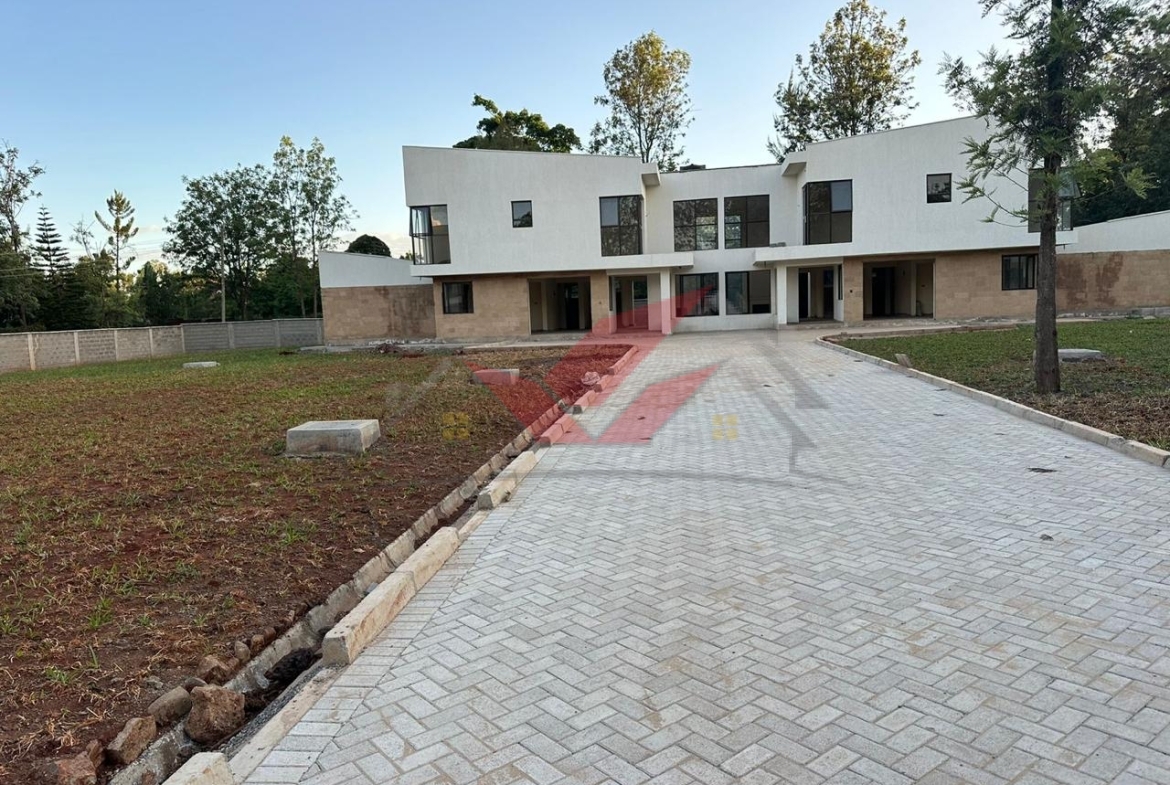 Brand New 4-Bedroom Villas for Rent in Karen -- Ksh 300K Looking for luxury living in Karen? These brand-new 4-bedroom villas offer elegance, space, and security in a gated estate of just 8 exclusive units. Few initial villas are available and ready for immediate occupancy! Property Highlights: Spacious 4 Bedrooms, All Ensuite Sits on Half an Acre -- Enjoy expansive gardens and privacy Gated Estate -- Only 8 villas for a serene and secure community Modern, High-End Finishes Proximity to Top Amenities -- Near One Stop Mall & Liberty Mall 24/7 Security -- Safe and family-friendly environment Location: Karen, near One Stop Mall & Liberty Mall Rent: Ksh 300,000 per month Call or WhatsApp 0732675057 https://wa.me/254732675057 to schedule a viewing! #KarenLuxuryLiving #HouseForRent #NairobiRealEstate #KarenVillas #SecureLiving #DreamHomeKenya