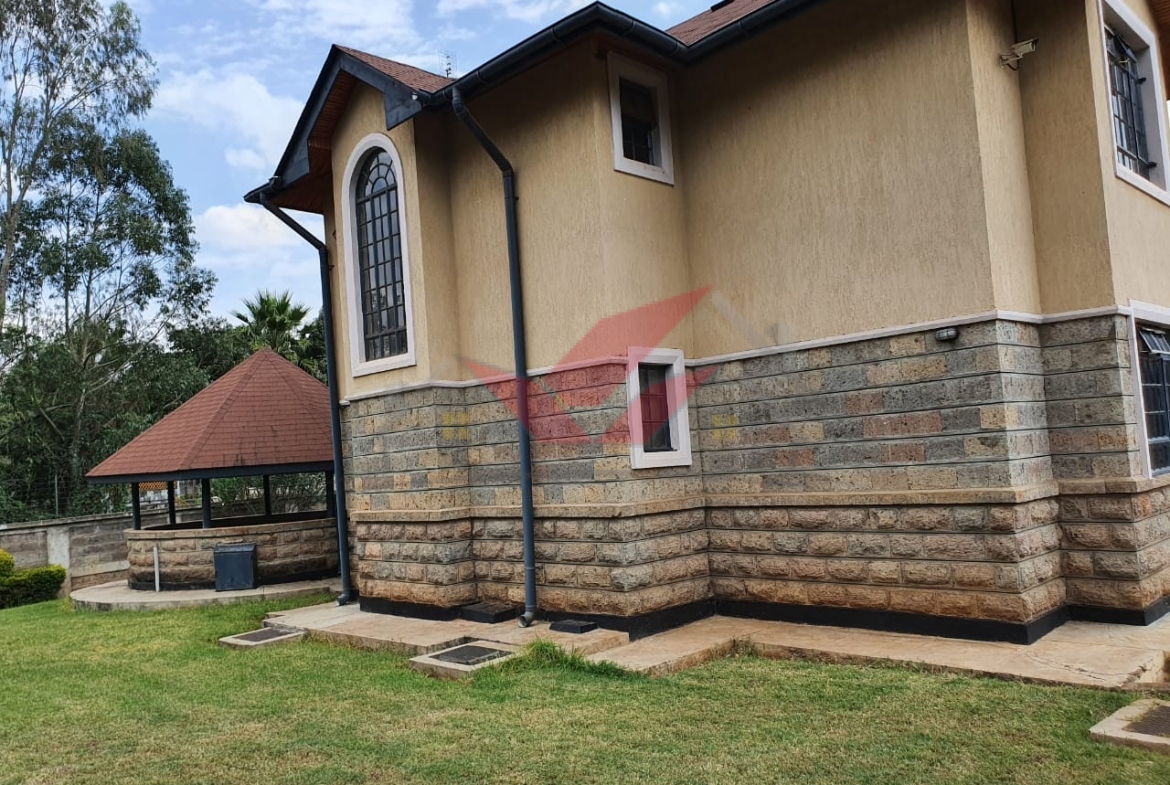 # For Sale: Elegant 4-Bedroom Villa in Gated Community -- Karen KCB Area -- Ksh 65M Step into refined living with this 4-bedroom all-ensuite villa, nestled within an exclusive gated community in the highly sought-after Karen KCB neighborhood. Offering a perfect blend of luxury, security, and functionality, this home is ideal for local and diaspora buyers seeking prestige and peace of mind. ### Key Features 4 Spacious Ensuite Bedrooms -- Generous room sizes for ultimate comfort Modern Fitted Kitchen -- Functional and elegant with top finishes Grand Lounge & Formal Dining Area -- Ideal for entertaining Family Room, Study & Office -- Designed for work-life balance Expansive Roof Terrace -- Perfect for relaxing or entertaining Detached DSQ for 2 -- Includes common kitchen, WC, bath & laundry ### Outdoor & Lifestyle Amenities Barbecue & Outdoor Seating Areas -- Host with flair in the garden Double Lockable Garage + Ample Outdoor Parking ### Reliable Utilities & Top-Tier Security Borehole Water Supply -- Never run out of water Generator Room -- Backup power for uninterrupted comfort ? Guardhouse with Cloakroom + 24/7 Security Surveillance ?? Located in a Secure Gated Community -- Peaceful and well-managed ### Prime Karen Location Live in one of Nairobi's most desirable neighborhoods with easy access to: * The Hub, Galleria, and Waterfront Malls * Top international schools: Banda School, Hillcrest, and Brookhouse * Premier hospitals, dining spots, and leisure facilities ### Asking Price: Ksh 65 Million (Negotiable) Whether you're buying for your family or as a premium investment, this is the ideal opportunity to own a secure and stylish home in Karen's gated luxury community. Call or WhatsApp [0732 675 057](https://wa.me/254732675057) to book a private tour today. #KarenVillaForSale #GatedCommunityLiving #LuxuryHomesKenya #KarenRealEstate #KarenKCB #DiasporaInvestment #ModernVillaKenya #HighEndPropertyKenya #BuyInKaren #LuxuryRealEstateAfrica #KarenLiving #SecureLivingKenya #NairobiHomes #InvestInKenya