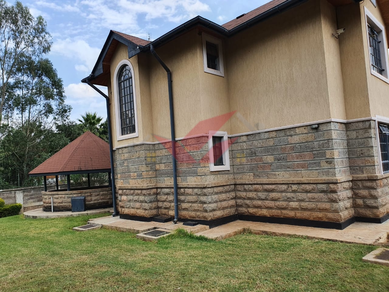 # For Sale: Elegant 4-Bedroom Villa in Gated Community -- Karen KCB Area -- Ksh 65M Step into refined living with this 4-bedroom all-ensuite villa, nestled within an exclusive gated community in the highly sought-after Karen KCB neighborhood. Offering a perfect blend of luxury, security, and functionality, this home is ideal for local and diaspora buyers seeking prestige and peace of mind. ### Key Features 4 Spacious Ensuite Bedrooms -- Generous room sizes for ultimate comfort Modern Fitted Kitchen -- Functional and elegant with top finishes Grand Lounge & Formal Dining Area -- Ideal for entertaining Family Room, Study & Office -- Designed for work-life balance Expansive Roof Terrace -- Perfect for relaxing or entertaining Detached DSQ for 2 -- Includes common kitchen, WC, bath & laundry ### Outdoor & Lifestyle Amenities Barbecue & Outdoor Seating Areas -- Host with flair in the garden Double Lockable Garage + Ample Outdoor Parking ### Reliable Utilities & Top-Tier Security Borehole Water Supply -- Never run out of water Generator Room -- Backup power for uninterrupted comfort ? Guardhouse with Cloakroom + 24/7 Security Surveillance ?? Located in a Secure Gated Community -- Peaceful and well-managed ### Prime Karen Location Live in one of Nairobi's most desirable neighborhoods with easy access to: * The Hub, Galleria, and Waterfront Malls * Top international schools: Banda School, Hillcrest, and Brookhouse * Premier hospitals, dining spots, and leisure facilities ### Asking Price: Ksh 65 Million (Negotiable) Whether you're buying for your family or as a premium investment, this is the ideal opportunity to own a secure and stylish home in Karen's gated luxury community. Call or WhatsApp [0732 675 057](https://wa.me/254732675057) to book a private tour today. #KarenVillaForSale #GatedCommunityLiving #LuxuryHomesKenya #KarenRealEstate #KarenKCB #DiasporaInvestment #ModernVillaKenya #HighEndPropertyKenya #BuyInKaren #LuxuryRealEstateAfrica #KarenLiving #SecureLivingKenya #NairobiHomes #InvestInKenya