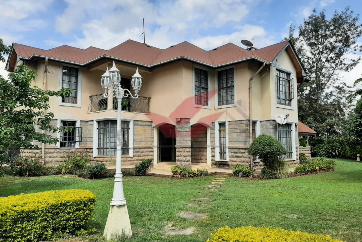 # For Sale: Elegant 4-Bedroom Villa in Gated Community -- Karen KCB Area -- Ksh 65M Step into refined living with this 4-bedroom all-ensuite villa, nestled within an exclusive gated community in the highly sought-after Karen KCB neighborhood. Offering a perfect blend of luxury, security, and functionality, this home is ideal for local and diaspora buyers seeking prestige and peace of mind. ### Key Features 4 Spacious Ensuite Bedrooms -- Generous room sizes for ultimate comfort Modern Fitted Kitchen -- Functional and elegant with top finishes Grand Lounge & Formal Dining Area -- Ideal for entertaining Family Room, Study & Office -- Designed for work-life balance Expansive Roof Terrace -- Perfect for relaxing or entertaining Detached DSQ for 2 -- Includes common kitchen, WC, bath & laundry ### Outdoor & Lifestyle Amenities Barbecue & Outdoor Seating Areas -- Host with flair in the garden Double Lockable Garage + Ample Outdoor Parking ### Reliable Utilities & Top-Tier Security Borehole Water Supply -- Never run out of water Generator Room -- Backup power for uninterrupted comfort ? Guardhouse with Cloakroom + 24/7 Security Surveillance ?? Located in a Secure Gated Community -- Peaceful and well-managed ### Prime Karen Location Live in one of Nairobi's most desirable neighborhoods with easy access to: * The Hub, Galleria, and Waterfront Malls * Top international schools: Banda School, Hillcrest, and Brookhouse * Premier hospitals, dining spots, and leisure facilities ### Asking Price: Ksh 65 Million (Negotiable) Whether you're buying for your family or as a premium investment, this is the ideal opportunity to own a secure and stylish home in Karen's gated luxury community. Call or WhatsApp [0732 675 057](https://wa.me/254732675057) to book a private tour today. #KarenVillaForSale #GatedCommunityLiving #LuxuryHomesKenya #KarenRealEstate #KarenKCB #DiasporaInvestment #ModernVillaKenya #HighEndPropertyKenya #BuyInKaren #LuxuryRealEstateAfrica #KarenLiving #SecureLivingKenya #NairobiHomes #InvestInKenya