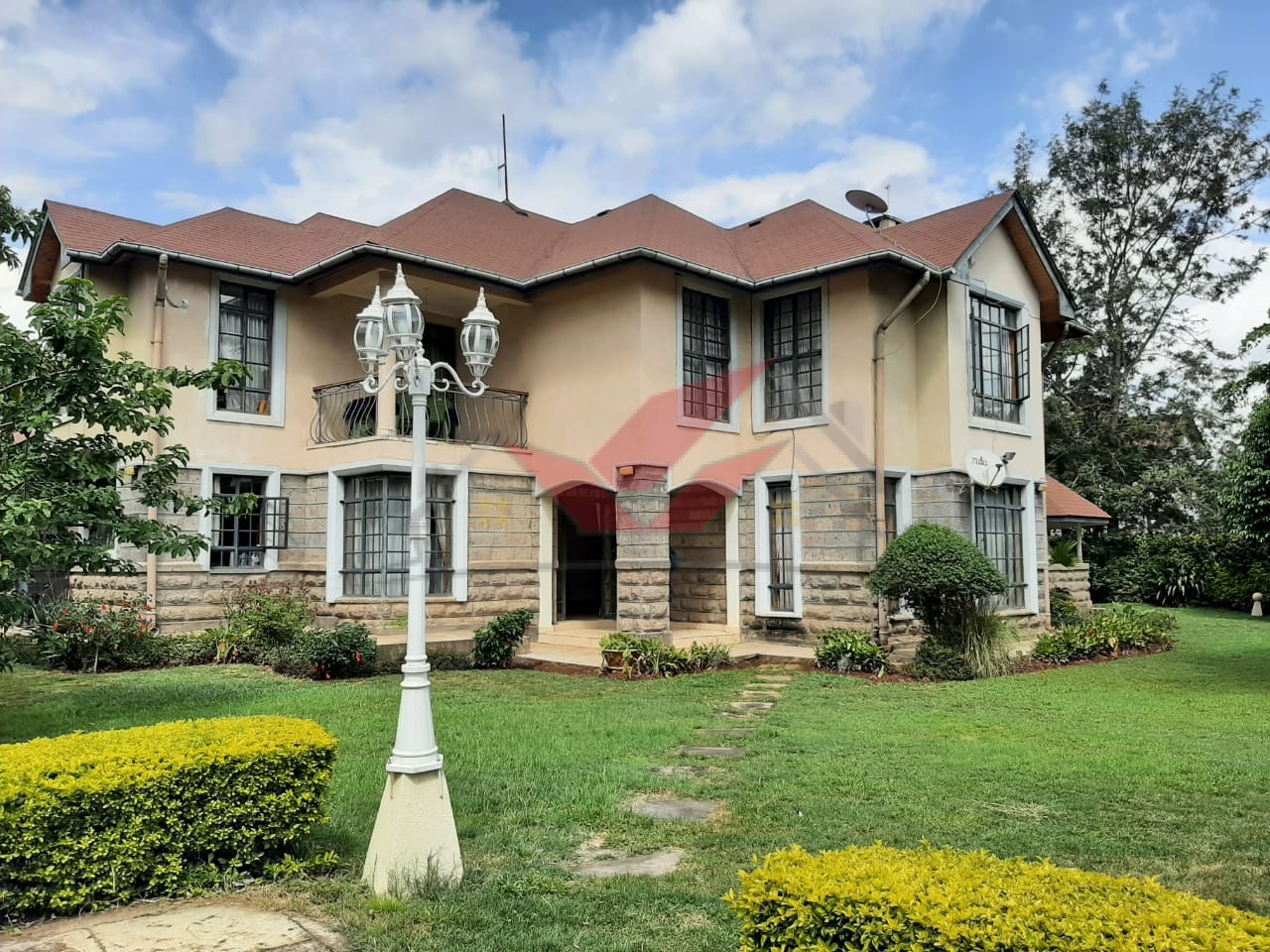 # For Sale: Elegant 4-Bedroom Villa in Gated Community -- Karen KCB Area -- Ksh 65M Step into refined living with this 4-bedroom all-ensuite villa, nestled within an exclusive gated community in the highly sought-after Karen KCB neighborhood. Offering a perfect blend of luxury, security, and functionality, this home is ideal for local and diaspora buyers seeking prestige and peace of mind. ### Key Features 4 Spacious Ensuite Bedrooms -- Generous room sizes for ultimate comfort Modern Fitted Kitchen -- Functional and elegant with top finishes Grand Lounge & Formal Dining Area -- Ideal for entertaining Family Room, Study & Office -- Designed for work-life balance Expansive Roof Terrace -- Perfect for relaxing or entertaining Detached DSQ for 2 -- Includes common kitchen, WC, bath & laundry ### Outdoor & Lifestyle Amenities Barbecue & Outdoor Seating Areas -- Host with flair in the garden Double Lockable Garage + Ample Outdoor Parking ### Reliable Utilities & Top-Tier Security Borehole Water Supply -- Never run out of water Generator Room -- Backup power for uninterrupted comfort ? Guardhouse with Cloakroom + 24/7 Security Surveillance ?? Located in a Secure Gated Community -- Peaceful and well-managed ### Prime Karen Location Live in one of Nairobi's most desirable neighborhoods with easy access to: * The Hub, Galleria, and Waterfront Malls * Top international schools: Banda School, Hillcrest, and Brookhouse * Premier hospitals, dining spots, and leisure facilities ### Asking Price: Ksh 65 Million (Negotiable) Whether you're buying for your family or as a premium investment, this is the ideal opportunity to own a secure and stylish home in Karen's gated luxury community. Call or WhatsApp [0732 675 057](https://wa.me/254732675057) to book a private tour today. #KarenVillaForSale #GatedCommunityLiving #LuxuryHomesKenya #KarenRealEstate #KarenKCB #DiasporaInvestment #ModernVillaKenya #HighEndPropertyKenya #BuyInKaren #LuxuryRealEstateAfrica #KarenLiving #SecureLivingKenya #NairobiHomes #InvestInKenya