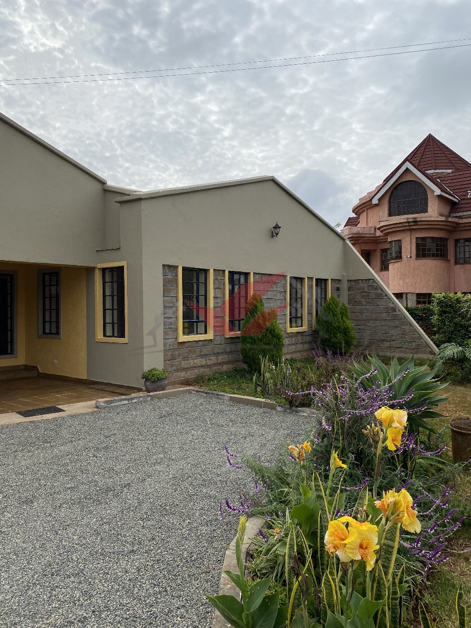 ## To Let: 4-Bedroom All-Ensuite Bungalow in Karen Plains -- Ksh 250,000/Month Live in Tranquility, Style & Security Welcome to this beautiful 4-bedroom all-ensuite bungalow located in the prestigious Karen Plains. Ideal for families and professionals seeking space, privacy, and modern convenience, this home offers a peaceful retreat within Nairobi's most sought-after neighborhood. ### Property Features * 4 Spacious Bedrooms -- All ensuite for ultimate comfort and privacy * Expansive Lounge with Fireplace -- Perfect for cozy evenings and family time * Dedicated Dining Area -- Ideal for hosting and daily dining * 🧑‍ Modern Kitchen + Pantry -- Spacious and well-equipped with storage * 🧺 Dobi Area (Laundry Space) -- Functional and efficient for daily chores * DSQ (Domestic Staff Quarters) -- Private accommodation for staff * Kitchen Garden + Beautiful Lawn -- Grow fresh produce and enjoy green space * Ample Parking for 10+ Cars -- Open carport plus extra space for visitors * Automated Gate + Electric Fence -- Enhanced security at all times * Borehole Water Supply + 3-Phase Power -- Reliable utilities, uninterrupted living * 🧱 Perimeter Wall (Front & Back) -- Secured and private compound * 24/7 Security + Guard House -- Peace of mind, day and night ### Location: Karen Plains, Nairobi Live within a quiet, serene environment that's just minutes away from: * The Hub, Galleria & Waterfront Malls * Elite schools like Banda School, Brookhouse, and Hillcrest * Top-tier hospitals, restaurants, and social clubs This bungalow offers a perfect blend of suburban tranquility and urban access, ideal for families, expatriates, diplomats, and professionals. ### Guide Rent: Kshs. 250,000 per month Viewing strictly by appointment. Call or WhatsApp [0732 675 057](https://wa.me/254732675057) to schedule your private tour today. \#KarenPlainsRental #4BedroomBungalow #KarenHomesToLet #LuxuryRentalKenya #FamilyHomeKaren #KenyaRealEstate #SpaciousLivingNairobi #ExpatHomesKenya #SereneLivingKaren #BungalowForRentNairobi #DiasporaHousingKenya #ModernLivingKaren #SecureHomeNairobi #NairobiLuxuryHomes