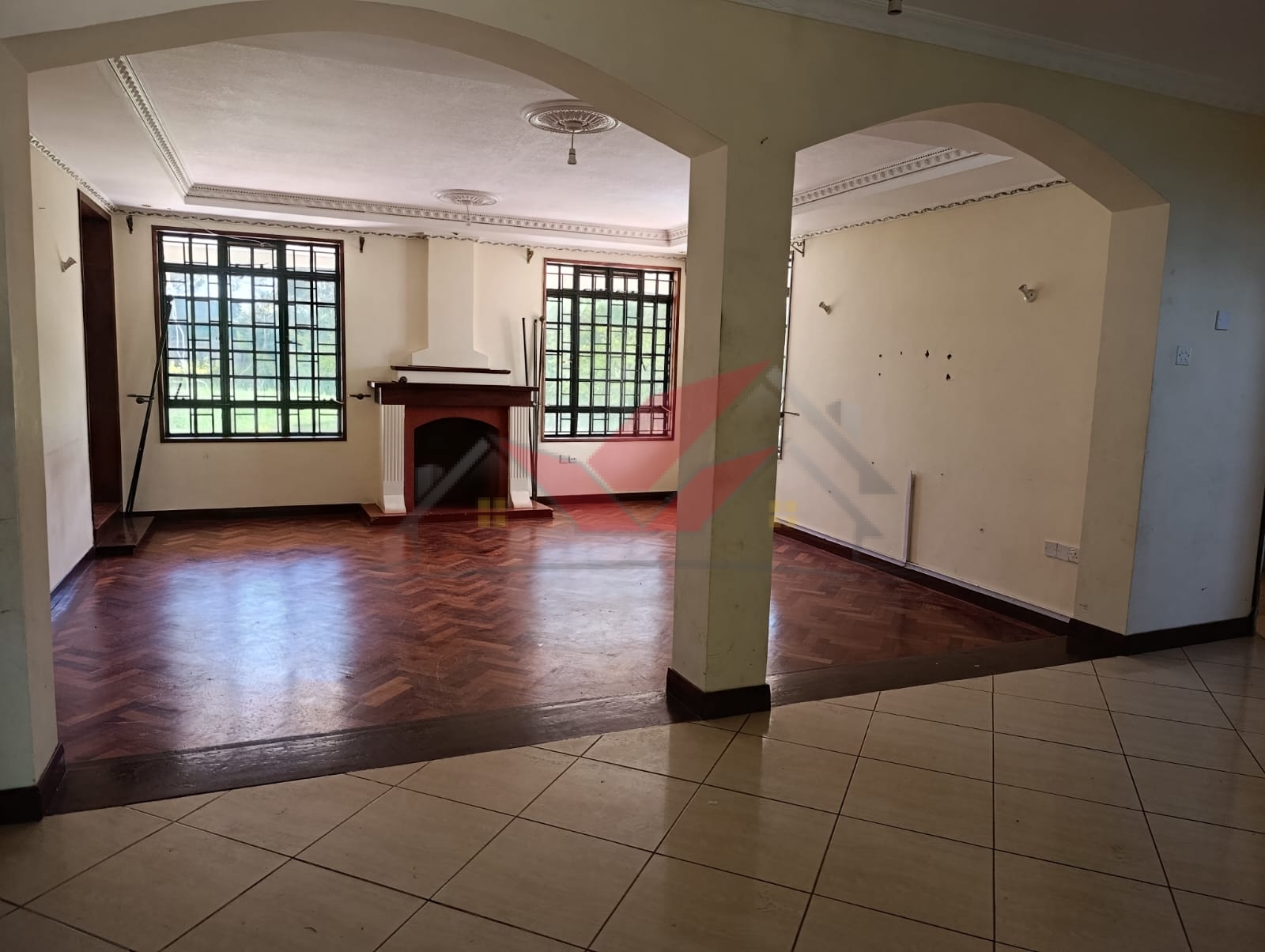 Discover a luxurious 5-bedroom rental in Karen near Banda School. Located in a secure gated community with backup power, DSQs, and spacious interiors. Call 0732675057.