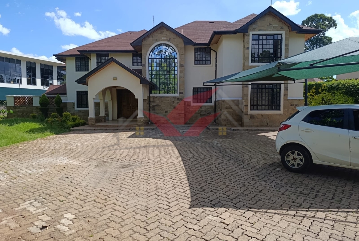 Discover a luxurious 5-bedroom rental in Karen near Banda School. Located in a secure gated community with backup power, DSQs, and spacious interiors. Call 0732675057.