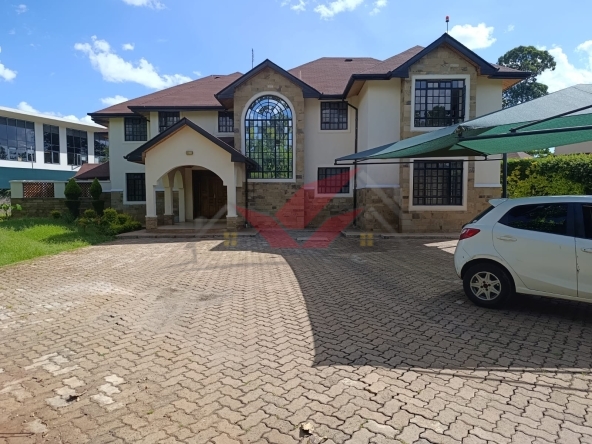 Discover a luxurious 5-bedroom rental in Karen near Banda School. Located in a secure gated community with backup power, DSQs, and spacious interiors. Call 0732675057.