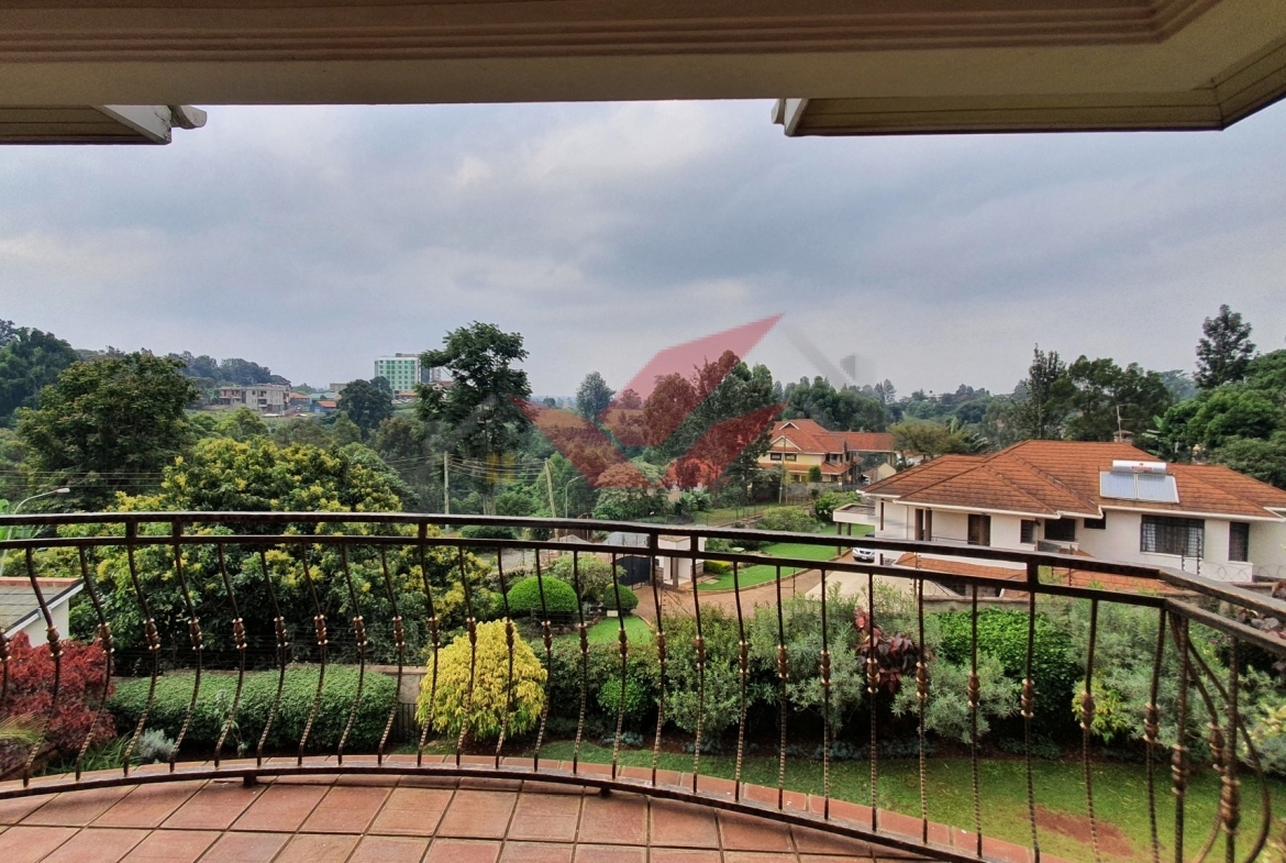 Exquisite 5-Bedroom All Ensuite House + 2-Bedroom Guest Wing for Rent in Kitusuru – Kshs 400,000/Month