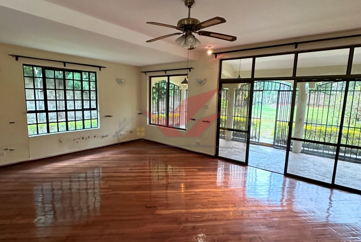 ## For Rent: Elegant 4-Bedroom Home on ½ Acre in Karen -- Kshs. 350,000 per Month Prime Location: Near Hillcrest School, Karen, Nairobi Call/WhatsApp: [0732675057](https://wa.me/254732675057) Looking to rent a serene, spacious, and luxurious family home in the heart of Karen? Discover this newly renovated 4-bedroom house sitting on ½ an acre in one of Nairobi's most desirable residential addresses --- ideal for families, expatriates, or diplomats seeking peace, privacy, and accessibility. ### Key Features Include: ️ Spacious sunken living room with fireplace and large windows allowing in natural light ️ Open plan kitchen with an island breakfast area, modern fittings, and plenty of cabinetry ️ Separate dining area with an integrated bar area, perfect for hosting ️ Master ensuite with a walk-in closet, Jacuzzi tub, and double vanity ️ Study/office room for remote work or reading space ️ Laundry area + lockable garage + carport ️ Wooden flooring for a cozy, warm finish ️ Perimeter wall, manicured garden, and DSQ for two The property boasts mature trees, a lush lawn ideal for outdoor relaxation or play, and is in close proximity to key amenities including The Hub Karen, Hillcrest Schools, Brookhouse, malls, hospitals, and major access roads. ### Perfect for: - Families looking for a secure gated lifestyle - Executives seeking a tranquil home near nature - Relocations from abroad or local upgraders - Pet-friendly & kid-friendly environment ### Monthly Rent: Kshs. 350,000 Lease Terms: Minimum 1 year Deposit required Book a viewing today! Call or WhatsApp Karen Hardy-Ndovu on [0732 675057](https://wa.me/254732675057) Don't miss the opportunity to live in one of Karen's most sought-after addresses! #KarenHomesForRent #LuxuryLivingNairobi #ExpatHousingNairobi #FamilyFriendlyHomes #KarenEstate #4BedroomHouseNairobi #HouseToLetKaren #RealEstateKenya #HillcrestKaren #NairobiPropertyRental #GatedLiving #SpaciousHomesKenya #KarenHouseRentals #DSQIncluded #HalfAcreLiving #JacuzziLiving #ModernKenyaHomes