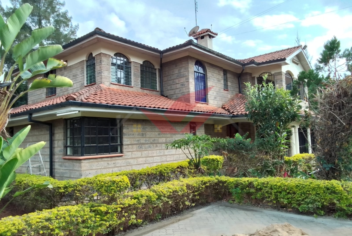 For Sale: Exclusive 4-Bedroom Villa + 2-Room DSQ in Karen -- KES 65M Prime Location: Gated Community, Karen, Nairobi Discover serene luxury in the heart of Karen, Nairobi's most sought-after suburb. This elegantly designed 4-bedroom all ensuite villa is nestled in a secure gated community of only 9 units. Surrounded by lush greenery and sitting on a ½ acre private plot, this home offers the perfect blend of space, privacy, and upscale living. Key Features: All 4 Bedrooms are Spacious & Ensuite Detached 2-Room Servant Quarter (DSQ) Entertainment Room for Family & Guests Family Lounge for cozy evenings Modern Open Kitchen with High-End Finishes Elegant Dining Area & Sunken Lounge Ample Natural Light & High Ceilings Parking for 4 Vehicles Exquisite Landscaping & Mature Trees Private Entry Gate & Compound Secure, Quiet, Well-Established Neighborhood This villa is a rare gem in Karen, offering luxurious finishes and the tranquil lifestyle that defines this prestigious neighborhood. Whether you're looking for your dream family home or a valuable long-term investment, this property ticks all the boxes. Enjoy the safety and comfort of gated community living, with 24/7 security, wide internal roads, and a strong sense of community. Located near top international schools, shopping malls, hospitals, and leisure spots like The Hub and Galleria Mall. Asking Price: Ksh 65 Million (Fixed) Call or WhatsApp: 0732 675 057 Click to Chat: [https://wa.me/254732675057](https://wa.me/254732675057) Experience the Karen Lifestyle -- Where Peace, Prestige, and Nature Meet! Schedule a private viewing today! #KarenVillaForSale #KarenHomes #LuxuryLivingNairobi #VillaInKaren #KenyaRealEstate #GatedCommunityKaren #4BedroomVillaKenya #HouseForSaleNairobi #RealEstateKenya #KarenProperties #ModernHomesKE #HomesInKaren #ExpatLivingKenya #InvestmentPropertyKenya #LuxuryHomesKenya #BuyHouseKaren