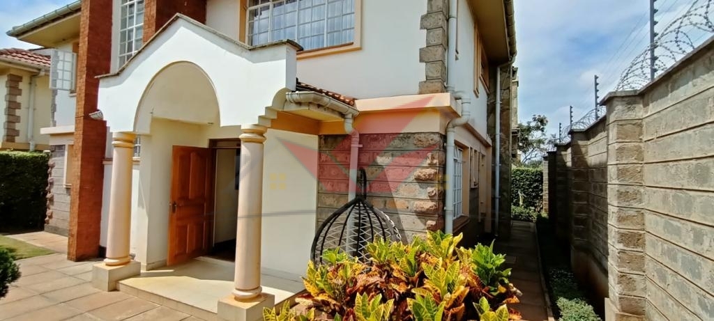 4-Bedroom Corner Townhouse with DSQ for Sale -- Runda Paradise Ksh 32M Looking for a unique home in Nairobi's most prestigious address? This corner townhouse in Runda Paradise offers the perfect blend of luxury, privacy, and family living within a secure gated community. Key Features: * Corner location ensuring privacy & exclusivity * 4 Spacious Ensuite Bedrooms with large glass windows for natural light * Welcoming lounge with fireplace flowing into a dining area * Modern kitchen with granite countertops, ample cabinetry & tiled floors * Guest ensuite bedroom for added convenience * Master ensuite with bathtub, walk-in closets, cubicle shower, and dressing mirrors * Well-manicured lawn with flower beds & secure boundaries * Separate DSQ + extension ideal for a study or gym * Cabro paved driveway, solar lighting & remote-controlled gate * Family-friendly amenities including a children's play area Additional Features: * CCTV surveillance & electric fence * Alarm system & backup generator * Fibre internet connectivity * Ample parking space & garden Location: Runda Paradise, Westlands -- close to schools, shopping centres, hospitals & Karen Country Club. Price: Ksh 32M Call/WhatsApp: 0732675057 [Click to WhatsApp](https://wa.me/254732675057) This is more than just a home -- it's a lifestyle of security, ambiance & greenery in one of Nairobi's most exclusive communities. Book your viewing today -- Your dream home awaits! #RundaParadise #TownhouseForSale #LuxuryLivingKenya #RundaLiving #KarenAndRundaHomes #DreamHomeKenya #GatedCommunity #NairobiLuxuryHomes