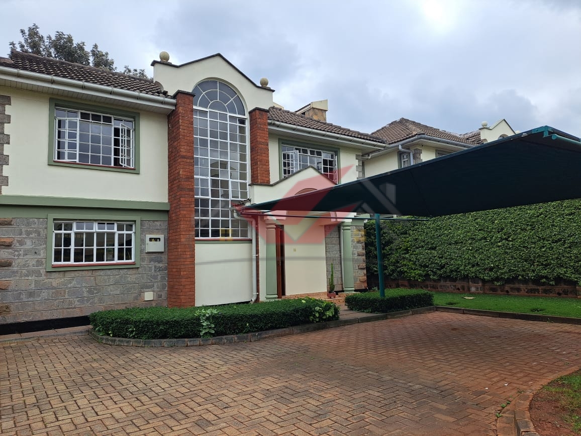 4-Bedroom Corner Townhouse with DSQ for Sale -- Runda Paradise Ksh 32M Looking for a unique home in Nairobi's most prestigious address? This corner townhouse in Runda Paradise offers the perfect blend of luxury, privacy, and family living within a secure gated community. Key Features: * Corner location ensuring privacy & exclusivity * 4 Spacious Ensuite Bedrooms with large glass windows for natural light * Welcoming lounge with fireplace flowing into a dining area * Modern kitchen with granite countertops, ample cabinetry & tiled floors * Guest ensuite bedroom for added convenience * Master ensuite with bathtub, walk-in closets, cubicle shower, and dressing mirrors * Well-manicured lawn with flower beds & secure boundaries * Separate DSQ + extension ideal for a study or gym * Cabro paved driveway, solar lighting & remote-controlled gate * Family-friendly amenities including a children's play area Additional Features: * CCTV surveillance & electric fence * Alarm system & backup generator * Fibre internet connectivity * Ample parking space & garden Location: Runda Paradise, Westlands -- close to schools, shopping centres, hospitals & Karen Country Club. Price: Ksh 32M Call/WhatsApp: 0732675057 [Click to WhatsApp](https://wa.me/254732675057) This is more than just a home -- it's a lifestyle of security, ambiance & greenery in one of Nairobi's most exclusive communities. Book your viewing today -- Your dream home awaits! #RundaParadise #TownhouseForSale #LuxuryLivingKenya #RundaLiving #KarenAndRundaHomes #DreamHomeKenya #GatedCommunity #NairobiLuxuryHomes