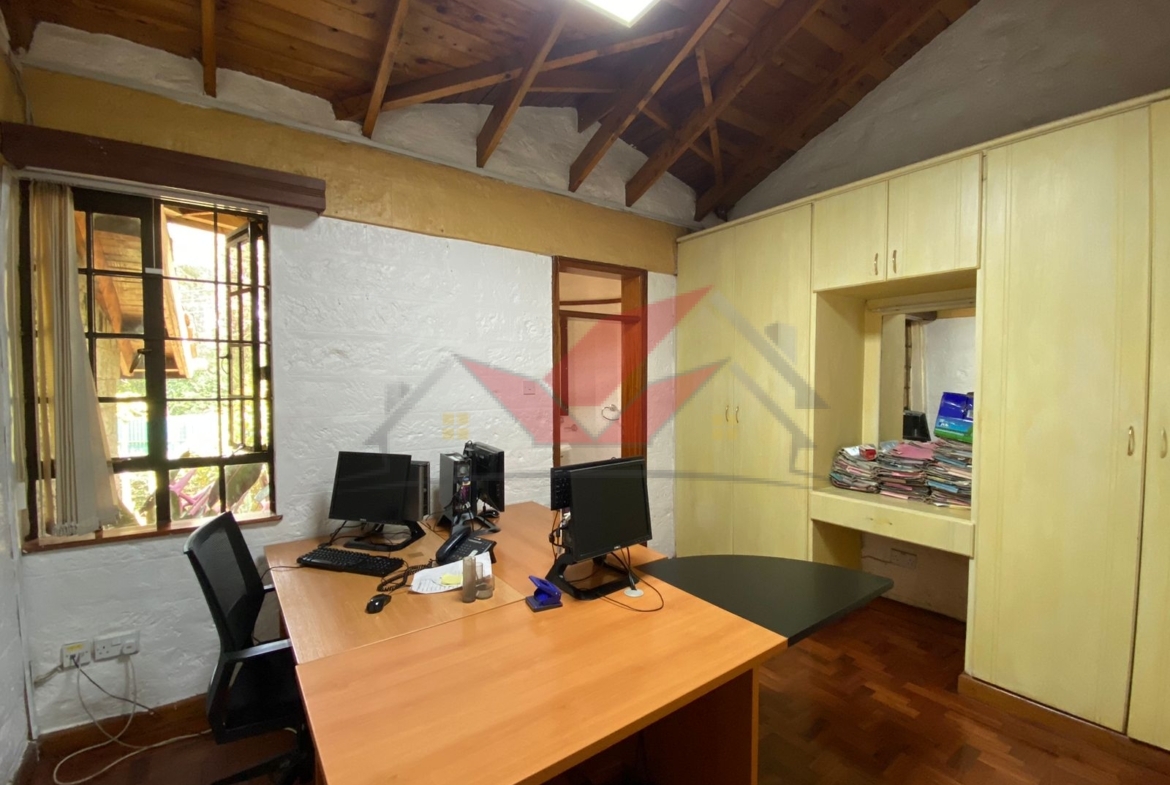 🏡 PRIME BUNGALOW FOR SALE – KAREN (Commercial Zone) 7-Bedroom Prime Bungalow for Sale in Karen – Commercial Zone | Half Acre Corner Plot | Ideal for Redevelopment or Investment A rare opportunity to own a prime property in the heart of Karen’s commercial zone, just off Karen Road. This 7-bedroom all-ensuite bungalow sits on ½ an acre corner plot within a secure gated community – ideal for both residential and commercial investment. 💎 Property Highlights: * 7 Spacious Ensuite Bedrooms * Elegant lounge & dining area leading to a modern kitchen * ½ Acre Corner Plot – prime for redevelopment or commercial use * Backup generator, water & electricity readily available * Ample security within a gated community * Approved change of user to commercial 📍 Location Advantages: * In Karen’s commercial zone, off Karen Road * Close to The Hub, Waterfront Mall, Karen Shopping Centre * Near top schools, Karen Country Club, and entertainment hubs 💰 Price: Ksh 90M (Reserve Price) 📞 Call/WhatsApp: 0732675057 👉 [Click to WhatsApp](https://wa.me/254732675057) ✨ Why This Property? Perfect for offices, institutions, boutique hotel, medical facility, or luxury redevelopment in Nairobi’s most prestigious suburb. 📢 Book a viewing today and secure this prime Karen property! #KarenPropertyForSale #KarenCommercialZone #RealEstateKenya #KarenHomes #InvestmentOpportunityKenya #KarenLiving #PrimePropertyKenya #NairobiCommercialProperty