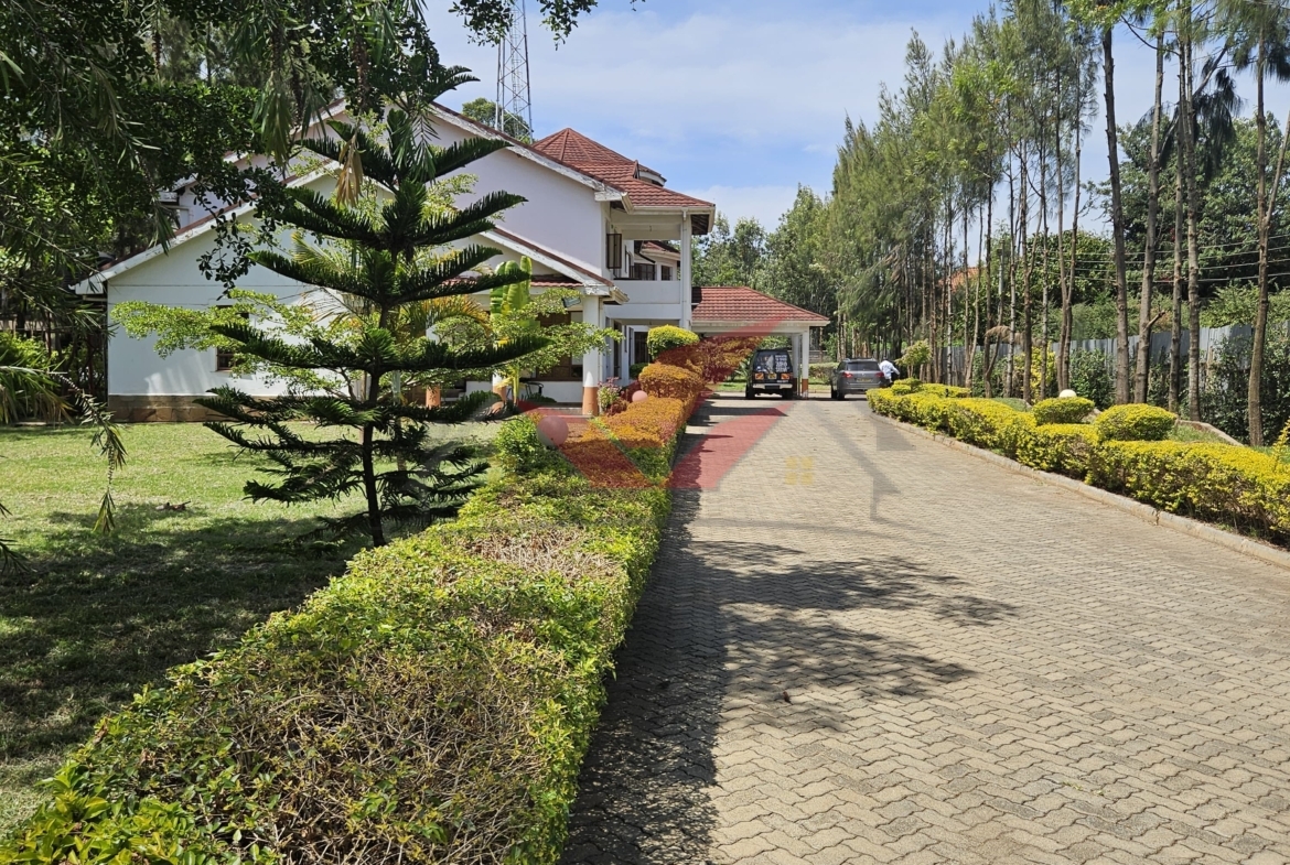 7-Bedroom Villa for Sale in Karen All Ensuite Guide Price Ksh 110M