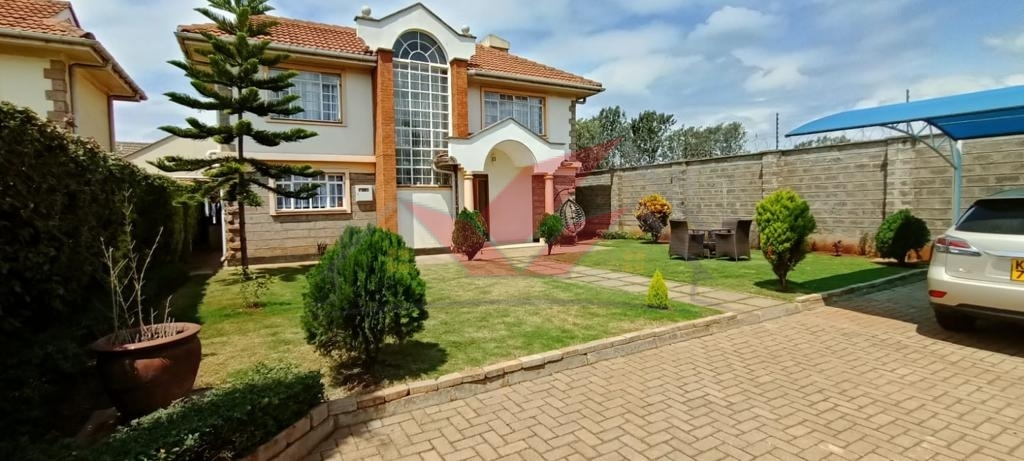 4-Bedroom Corner Townhouse with DSQ for Sale -- Runda Paradise Ksh 32M Looking for a unique home in Nairobi's most prestigious address? This corner townhouse in Runda Paradise offers the perfect blend of luxury, privacy, and family living within a secure gated community. Key Features: * Corner location ensuring privacy & exclusivity * 4 Spacious Ensuite Bedrooms with large glass windows for natural light * Welcoming lounge with fireplace flowing into a dining area * Modern kitchen with granite countertops, ample cabinetry & tiled floors * Guest ensuite bedroom for added convenience * Master ensuite with bathtub, walk-in closets, cubicle shower, and dressing mirrors * Well-manicured lawn with flower beds & secure boundaries * Separate DSQ + extension ideal for a study or gym * Cabro paved driveway, solar lighting & remote-controlled gate * Family-friendly amenities including a children's play area Additional Features: * CCTV surveillance & electric fence * Alarm system & backup generator * Fibre internet connectivity * Ample parking space & garden Location: Runda Paradise, Westlands -- close to schools, shopping centres, hospitals & Karen Country Club. Price: Ksh 32M Call/WhatsApp: 0732675057 [Click to WhatsApp](https://wa.me/254732675057) This is more than just a home -- it's a lifestyle of security, ambiance & greenery in one of Nairobi's most exclusive communities. Book your viewing today -- Your dream home awaits! #RundaParadise #TownhouseForSale #LuxuryLivingKenya #RundaLiving #KarenAndRundaHomes #DreamHomeKenya #GatedCommunity #NairobiLuxuryHomes