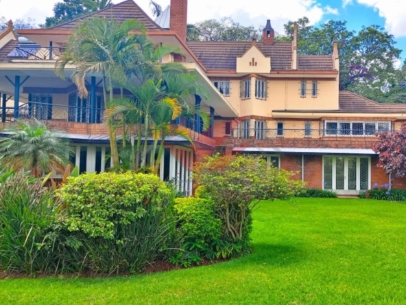 Luxurious 6-Bedroom Ambassadorial Mansion for Sale in Old Muthaiga -- Ksh. 400m ### Luxurious 6-Bedroom Ambassadorial Mansion for Sale in Old Muthaiga -- Ksh. 400M Discover unparalleled luxury and prestige with this newly built 6-bedroom double-storey mansion located on the exclusive Muthaiga Road. Set on a sprawling 1-acre plot, this stunning residence offers modern sophistication, privacy, and a serene view of Karura Forest. #### Key Features: - 6 Spacious Bedrooms: All ensuite, featuring modern, imported tubs and showers for ultimate comfort. - VIP Lounge: An exclusive space for relaxation and hosting guests. - Indoor Swimming Pool: Swim year-round in the privacy of your own home. - Fully Fitted Gym: Enjoy the convenience of an in-home fitness center. - Well-Kept Garden: Beautifully landscaped, offering a peaceful outdoor retreat. - Wine Cellar & Theater Room: Perfect for entertaining and leisure, housed in the basement. #### Additional Amenities: - Modern Kitchen: Fully fitted with imported finishes and essential appliances. - Study Room: Ideal for a home office or quiet reading area. - Automated Double Garage: Secure parking for two cars, with outside parking for up to 10 cars. - Staff Quarters: Accommodations for household staff, ensuring convenience and support. - Backup Generator: Reliable power supply, ensuring uninterrupted living. - DSTV & Intercom Connections: Fully wired for modern communication and entertainment. - Electric Fence & Alarm System: State-of-the-art security features, including a perimeter wall, ensuring maximum safety. - Artic Space: Well-spaced, open area offering additional storage or customization options. #### Prime Location in Old Muthaiga: Situated on Muthaiga Road, this property offers an elite address with proximity to key amenities, including top schools, hospitals, and shopping centers. The quiet, leafy neighborhood of Old Muthaiga is known for its exclusivity, making this property a prime choice for high-profile individuals seeking privacy and luxury. #### Price: Ksh. 400,000,000 This ambassadorial mansion represents the pinnacle of luxury living in Nairobi's most prestigious neighborhood. Contact us today for more details or to schedule an exclusive viewing. Call or WhatsApp 0732675057 or visit [here](https://wa.me/254732675057). #OldMuthaigaHomes #LuxuryMansionForSale #MuthaigaRoadProperty #NairobiLuxuryRealEstate #AmbassadorialHomes #KaruraForestView #GatedCommunity #DreamHomeKenya #LuxuryLivingNairobi #ScheduleAViewing #LuxuryhomesforsaleinMuthaiga #AmbassadorialmansionsinNairobi #MuthaigaRoadproperties #Nairobihomeswithswimmingpoolsandgym #6-bedroomhomesforsaleinOldMuthaiga #ExclusivehomeswithKaruraForestview