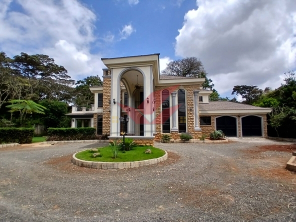 🌿 Luxurious 4-Bedroom Villa for Rent – Karen | Ksh 550,000 Welcome to your dream home in the leafy suburb of Karen, Nairobi. This exclusive 4-bedroom all-ensuite villa sits on a ½-acre private garden within a secure gated community of only two houses, offering unmatched privacy, elegance, and modern family living. ✨ Property Highlights: * 4 spacious ensuite bedrooms * Elegant master suite with walk-in closet, balcony, bathtub & shower cubicle * Sunken lounge with polished wooden floors & fireplace * Separate family/TV room upstairs with balcony views * Modern open-plan kitchen fitted with premium appliances, pantry & laundry area * Guest cloakroom & guest ensuite bedroom downstairs * Covered verandah with fireplace opening onto manicured gardens * 2 self-contained staff quarters (SQ) * 2-car garage + ample guest parking 🌟 Lifestyle & Amenities: * Private half-acre landscaped garden – perfect for family relaxation * CCTV, guardhouse & 24/7 security within the gated estate * Pet-friendly environment * Cabro paved driveway & perimeter wall for added security 📍 Prime Location – Karen Set in the heart of Karen, this villa balances serenity and convenience. Enjoy proximity to: * 🛍️ The Hub Karen, Waterfront Mall, Galleria Mall * 🎓 Top international schools & kindergartens * 🏥 Karen Hospital & leading healthcare centers * 🌳 Golf courses, private clubs & nature trails 💰 Rent: Ksh 550,000 per month 📲 Contact us today to schedule a private viewing: 📞 0732675057 | WhatsApp 👉 [https://wa.me/254732675057](https://wa.me/254732675057) #KarenVillaForRent #KarenLuxuryHomes #HouseForRentKaren #KarenNairobi #LuxuryHomesKenya #FamilyHomeKaren #KarenLiving #DreamHomeKenya #ExpatLivingKenya #SecureLivingKenya #HouseHuntersKenya #KarenRealEstate