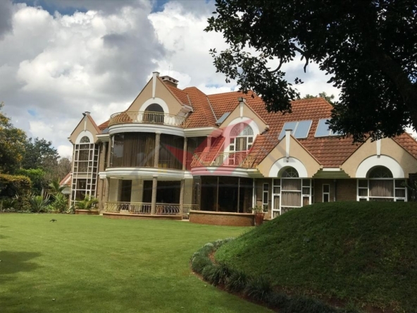 Ultra-Luxury 6-Bedroom Mansion for Sale in Old Muthaiga, Nairobi – Ksh 350 Million | Exclusive Estate on 1.1 Acres with Pool, Gym & Guest Wing