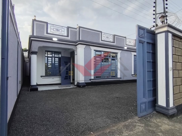 ## 🏡 Modern 3-Bedroom All-En-suite Bungalow for Sale in Ruiru Matangi | KES 8M | Accessible Roof Terrace Experience modern suburban living in this beautiful 3-bedroom all-en-suite bungalow for sale in Ruiru Matangi, just 8 minutes from Thika Superhighway. Perfectly positioned for convenience and tranquility, this home offers comfort, security, and long-term investment value — all within one of Kiambu County’s fastest-growing neighborhoods. ### ✨ Property Highlights * 🛏 3 Bedrooms – All En-suite with elegant finishes and ample lighting * 🚻 Two Common Toilets (Indoor & Outdoor) for added convenience * 🏠 Standalone Home in a Gated Court – ensuring privacy and security * 📐 Spacious 40x60 Plot (Freehold Title) – ready for transfer * 🧱 Modern Finishes including gypsum ceilings, open-plan kitchen, and stylish tiling * 🌆 Accessible Roof Terrace with a staircase at the front — perfect for outdoor relaxation or future expansion * 🚗 Parking Space for Two Cars within your private compound ### 📍 Location & Accessibility Situated in Ruiru Matangi, this home is a few meters from Matangi AP Police Post and only 8 minutes from Kimbo Stage. Its location offers easy connectivity to Nairobi CBD and nearby business centers, whether driving or using public transport. You’ll also enjoy close proximity to schools, shops, health facilities, and churches, making it a perfect family residence. ### 💰 Pricing & Payment Options * KES 8M * 💵 Cash Purchase * 🏦 Mortgage / Bank Financing Accepted * 📆 Flexible Installments – Up to 3 Months With its modern design, quality construction, and strategic location, this Ruiru Matangi bungalow is ideal for first-time homeowners, young families, or diaspora investors seeking affordable yet elegant housing near Nairobi. 📞 Call or WhatsApp: [0732 675057](https://wa.me/254732675057) 📍 Location: Ruiru Matangi 💰 Price: KES 8M Ruiru homes for sale, bungalow for sale in Ruiru, affordable homes Kenya, Matangi property for sale, 3 bedroom house Ruiru, Kiambu real estate, Nairobi affordable housing, modern homes Kenya, Ruiru Matangi bungalow, buy house near Thika Road #RuiruHomesForSale #MatangiRuiru #AffordableHomesKenya #BungalowForSale #KiambuRealEstate #ModernHomesKenya #InvestInKenya #KenyaPropertyMarket #DiasporaInvestmentsKenya #NairobiHomes #RealEstateKenya #DreamHomeKenya #ThikaRoadHomes #PropertyInvestmentKenya #RuiruLiving #KenyaRealEstate