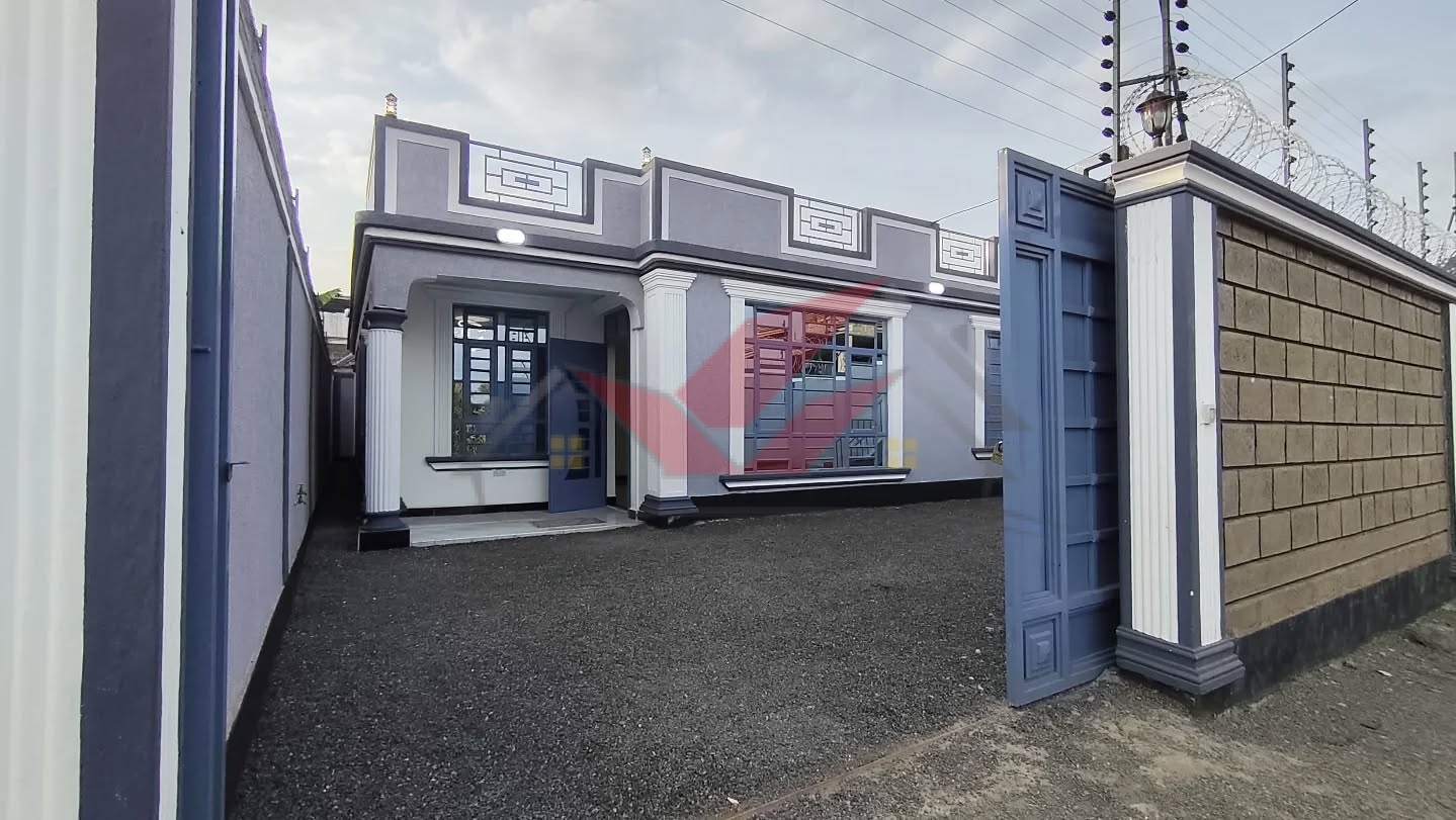 ## 🏡 Modern 3-Bedroom All-En-suite Bungalow for Sale in Ruiru Matangi | KES 8M | Accessible Roof Terrace Experience modern suburban living in this beautiful 3-bedroom all-en-suite bungalow for sale in Ruiru Matangi, just 8 minutes from Thika Superhighway. Perfectly positioned for convenience and tranquility, this home offers comfort, security, and long-term investment value — all within one of Kiambu County’s fastest-growing neighborhoods. ### ✨ Property Highlights * 🛏 3 Bedrooms – All En-suite with elegant finishes and ample lighting * 🚻 Two Common Toilets (Indoor & Outdoor) for added convenience * 🏠 Standalone Home in a Gated Court – ensuring privacy and security * 📐 Spacious 40x60 Plot (Freehold Title) – ready for transfer * 🧱 Modern Finishes including gypsum ceilings, open-plan kitchen, and stylish tiling * 🌆 Accessible Roof Terrace with a staircase at the front — perfect for outdoor relaxation or future expansion * 🚗 Parking Space for Two Cars within your private compound ### 📍 Location & Accessibility Situated in Ruiru Matangi, this home is a few meters from Matangi AP Police Post and only 8 minutes from Kimbo Stage. Its location offers easy connectivity to Nairobi CBD and nearby business centers, whether driving or using public transport. You’ll also enjoy close proximity to schools, shops, health facilities, and churches, making it a perfect family residence. ### 💰 Pricing & Payment Options * KES 8M * 💵 Cash Purchase * 🏦 Mortgage / Bank Financing Accepted * 📆 Flexible Installments – Up to 3 Months With its modern design, quality construction, and strategic location, this Ruiru Matangi bungalow is ideal for first-time homeowners, young families, or diaspora investors seeking affordable yet elegant housing near Nairobi. 📞 Call or WhatsApp: [0732 675057](https://wa.me/254732675057) 📍 Location: Ruiru Matangi 💰 Price: KES 8M Ruiru homes for sale, bungalow for sale in Ruiru, affordable homes Kenya, Matangi property for sale, 3 bedroom house Ruiru, Kiambu real estate, Nairobi affordable housing, modern homes Kenya, Ruiru Matangi bungalow, buy house near Thika Road #RuiruHomesForSale #MatangiRuiru #AffordableHomesKenya #BungalowForSale #KiambuRealEstate #ModernHomesKenya #InvestInKenya #KenyaPropertyMarket #DiasporaInvestmentsKenya #NairobiHomes #RealEstateKenya #DreamHomeKenya #ThikaRoadHomes #PropertyInvestmentKenya #RuiruLiving #KenyaRealEstate