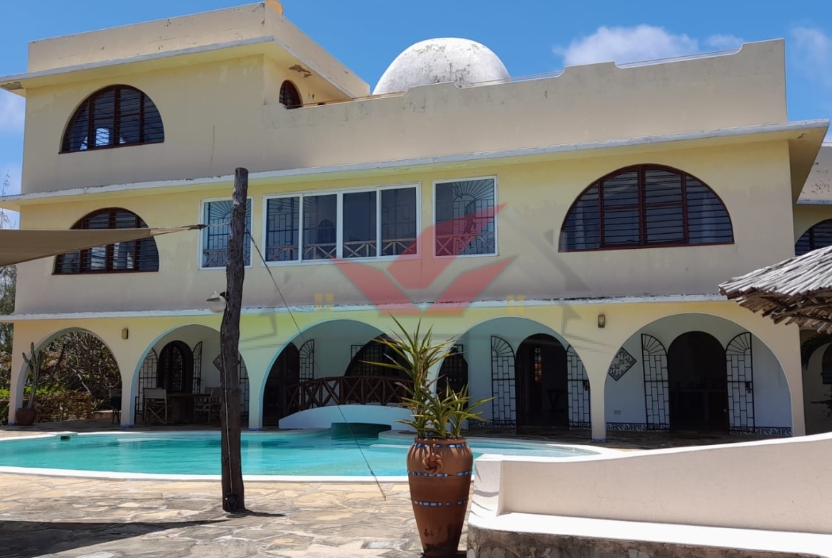 🌴 Luxurious 4-Bedroom Beachfront Villa for Sale – Watamu (Lono Hotel Area) 💰 Asking Price: Ksh 140 Million (Fully Furnished) 📍 Prime 4-Acre Beachfront Property | Freehold Title | Watamu, Kenya Experience the ultimate coastal luxury lifestyle in this stunning 4-bedroom all-ensuite villa nestled on 4 acres of pristine beachfront land in the heart of Watamu, one of Kenya’s most exclusive and picturesque seaside destinations. This elegantly designed maisonette-style home perfectly combines modern architecture with Swahili coastal charm, offering panoramic ocean views, lush gardens, and direct access to the turquoise waters of the Indian Ocean. 🏡 Property Highlights: ✅ 4 spacious ensuite bedrooms with elegant interiors and ocean-facing balconies ✅ Expansive living and dining areas overlooking manicured tropical gardens ✅ Fully furnished with high-end coastal décor and custom fittings ✅ Private swimming pool surrounded by palm trees and loungers ✅ Servant’s quarters (SQ) for staff accommodation ✅ 3 water wells ensuring a reliable private water supply ✅ Garage and ample parking space ✅ Secure, fully fenced compound with a freehold title deed ready for transfer 💎 Investment Potential: • Prime 4-acre beachfront parcel ideal for private residence, luxury boutique hotel, or resort development • Located within the prestigious Lono Hotel area, a zone known for privacy and high-profile neighbors • Excellent access to electricity, main roads, and major resort facilities • Strong property value appreciation driven by rising tourism and limited beachfront supply 🌊 Why Watamu? Watamu is a globally acclaimed coastal gem — home to white sandy beaches, marine parks, coral gardens, and a thriving international tourism market. It’s the ideal location for investors seeking a blend of relaxation, recreation, and return on investment. Whether you’re envisioning a private coastal estate, a luxury Airbnb retreat, or an eco-boutique resort, this property delivers unmatched potential and long-term value. 📞 Contact for Viewing & Details: Call: 0732675057 📲 WhatsApp: [Click to Chat](https://wa.me/254732675057) #WatamuLuxuryHomes #BeachfrontVillaKenya #WatamuPropertyForSale #KenyaRealEstate #LuxuryVillasKenya #CoastalInvestments #WatamuBeachfront #LonoHotelWatamu #KenyaLuxuryProperty #DiasporaInvestments #InvestInKenya #WatamuLifestyle #LuxuryLivingKenya #PropertyForSaleKenya #WatamuBeachVilla #HighEndHomesKenya #KarenHardyNdovu #OceanfrontHomes #WatamuInvestments #KenyaLuxuryRealEstate