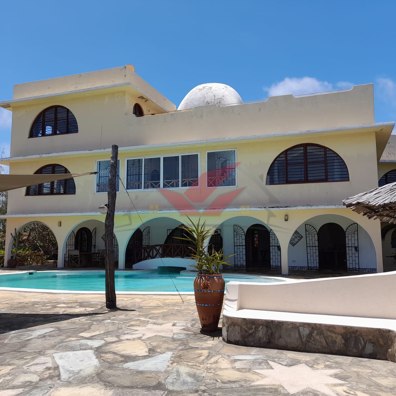 🌴 Luxurious 4-Bedroom Beachfront Villa for Sale – Watamu (Lono Hotel Area) 💰 Asking Price: Ksh 140 Million (Fully Furnished) 📍 Prime 4-Acre Beachfront Property | Freehold Title | Watamu, Kenya Experience the ultimate coastal luxury lifestyle in this stunning 4-bedroom all-ensuite villa nestled on 4 acres of pristine beachfront land in the heart of Watamu, one of Kenya’s most exclusive and picturesque seaside destinations. This elegantly designed maisonette-style home perfectly combines modern architecture with Swahili coastal charm, offering panoramic ocean views, lush gardens, and direct access to the turquoise waters of the Indian Ocean. 🏡 Property Highlights: ✅ 4 spacious ensuite bedrooms with elegant interiors and ocean-facing balconies ✅ Expansive living and dining areas overlooking manicured tropical gardens ✅ Fully furnished with high-end coastal décor and custom fittings ✅ Private swimming pool surrounded by palm trees and loungers ✅ Servant’s quarters (SQ) for staff accommodation ✅ 3 water wells ensuring a reliable private water supply ✅ Garage and ample parking space ✅ Secure, fully fenced compound with a freehold title deed ready for transfer 💎 Investment Potential: • Prime 4-acre beachfront parcel ideal for private residence, luxury boutique hotel, or resort development • Located within the prestigious Lono Hotel area, a zone known for privacy and high-profile neighbors • Excellent access to electricity, main roads, and major resort facilities • Strong property value appreciation driven by rising tourism and limited beachfront supply 🌊 Why Watamu? Watamu is a globally acclaimed coastal gem — home to white sandy beaches, marine parks, coral gardens, and a thriving international tourism market. It’s the ideal location for investors seeking a blend of relaxation, recreation, and return on investment. Whether you’re envisioning a private coastal estate, a luxury Airbnb retreat, or an eco-boutique resort, this property delivers unmatched potential and long-term value. 📞 Contact for Viewing & Details: Call: 0732675057 📲 WhatsApp: [Click to Chat](https://wa.me/254732675057) #WatamuLuxuryHomes #BeachfrontVillaKenya #WatamuPropertyForSale #KenyaRealEstate #LuxuryVillasKenya #CoastalInvestments #WatamuBeachfront #LonoHotelWatamu #KenyaLuxuryProperty #DiasporaInvestments #InvestInKenya #WatamuLifestyle #LuxuryLivingKenya #PropertyForSaleKenya #WatamuBeachVilla #HighEndHomesKenya #KarenHardyNdovu #OceanfrontHomes #WatamuInvestments #KenyaLuxuryRealEstate