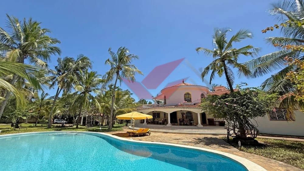 Exquisite 3-Bedroom Ensuite Villa for Sale -- Watamu, Kenya's North Coast