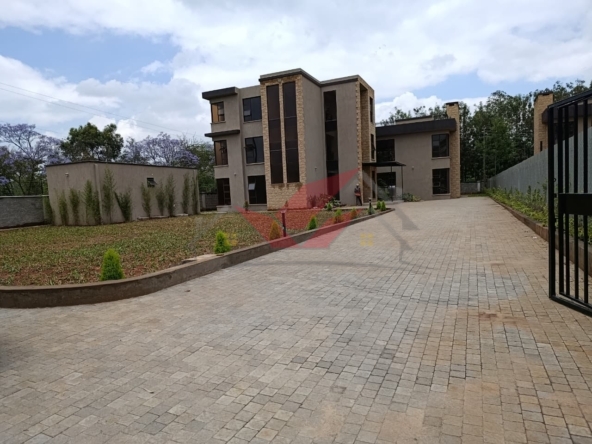 Modern 5-Bedroom Townhouse for Sale -- Hardy, Karen (Mukoma Road) Price: Ksh 125,000,000 Prime Half-Acre Property Gated Community of 3 Units Private Driveway Access Option Experience luxury, space, and sophistication in this brand-new 5-bedroom all-ensuite townhouse located in the prestigious Hardy, Karen area along Mukoma Road. Set within an exclusive gated community of just three homes, this property redefines modern family living with its elegant design, spacious interiors, and serene natural surroundings. ### Prime Location -- Hardy, Karen This property is perfectly positioned in the highly sought-after Hardy neighborhood of Karen---an area known for its tranquility, greenery, and elite lifestyle. It offers seamless access to top amenities including The Hub Karen, Galleria Mall, Karen Hospital, Brookhouse School, Hillcrest International School, Banda School, and a wide range of fine dining and entertainment venues. Enjoy the perfect balance between peaceful suburban living and easy city access. ### Property Features * 5 spacious ensuite bedrooms with premium finishes * 3 lounges, including a family/TV room and an upstairs relaxation area * Elegant living room and dining area designed for entertaining * 2 fully fitted modern kitchens * Study/office room ideal for remote work * Gym area / wellness space * Beautiful manicured garden for outdoor leisure * Ample parking space for several cars * Own private driveway for enhanced privacy ### Gated Community & Security Set in a secure compound of only 3 homes, this property ensures exclusive privacy, peace, and safety. It features electric fencing, 24/7 security guards, CCTV surveillance readiness, and a controlled access gate, offering residents total peace of mind. ### Why Invest in This Karen Property This luxurious 5-bedroom townhouse is more than just a home---it's a statement of success and comfort. Ideal for families, expatriates, or diaspora investors seeking premium property in Nairobi's upscale suburbs. With its modern design, half-acre space, and strategic location, it's one of the finest homes for sale in Hardy, Karen today. Contact us today to schedule a private viewing: Call / WhatsApp: 0732 675 057 #KarenHomes #LuxuryLiving #HardyKaren #MukomaRoad #KarenRealEstate #NairobiHomes #LuxuryHomesKenya #KarenLifestyle #DiasporaInvestments #RealEstateKenya #KarenPropertyForSale #DreamHomeKenya #LuxuryTownhouse #KarenLuxuryHomes #InvestInKenya #NairobiLuxuryLiving